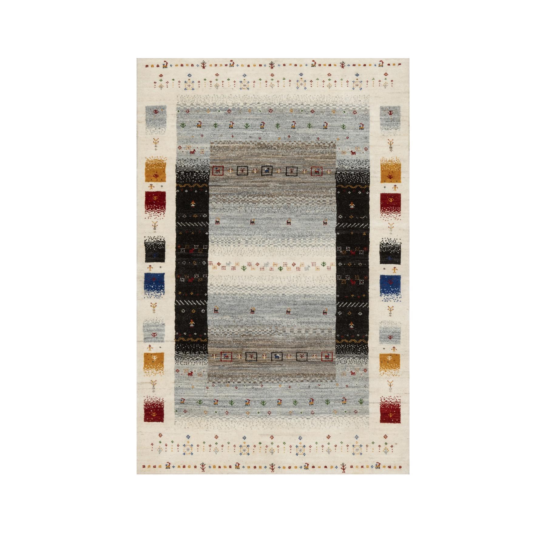 Modern-and-Contemporary-Hand-Knotted-Rug-453880