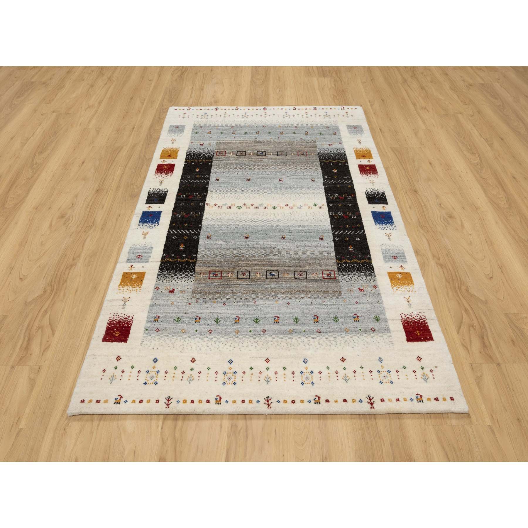 Modern-and-Contemporary-Hand-Knotted-Rug-453880