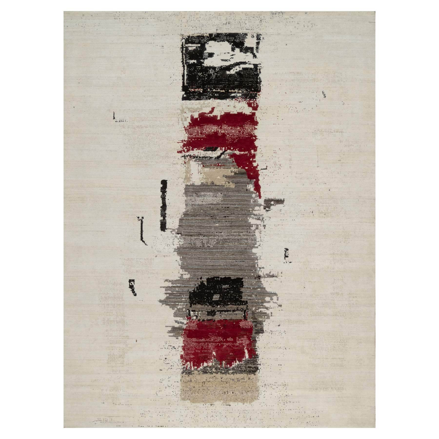 Modern-and-Contemporary-Hand-Knotted-Rug-453910