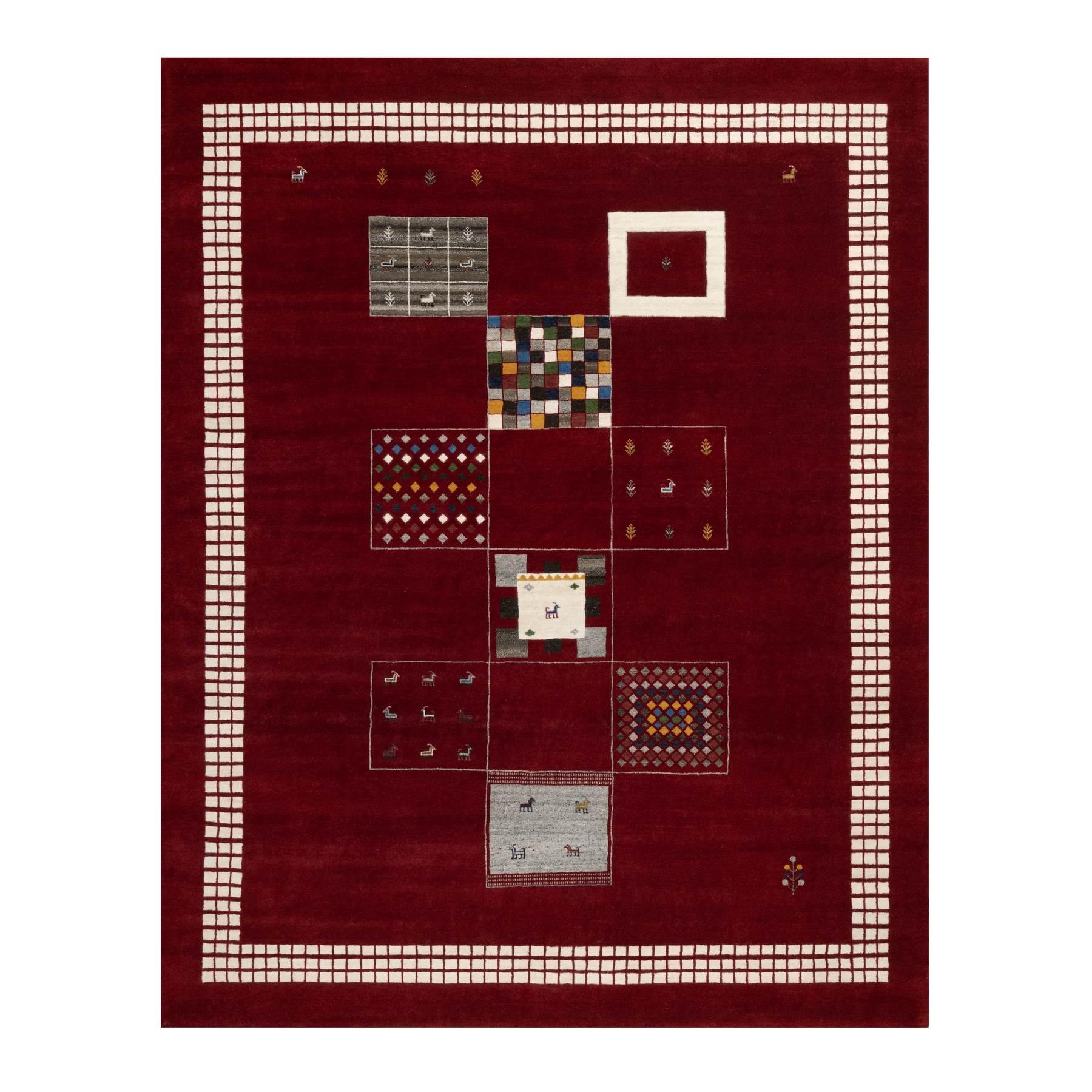 Modern-and-Contemporary-Hand-Knotted-Rug-453920