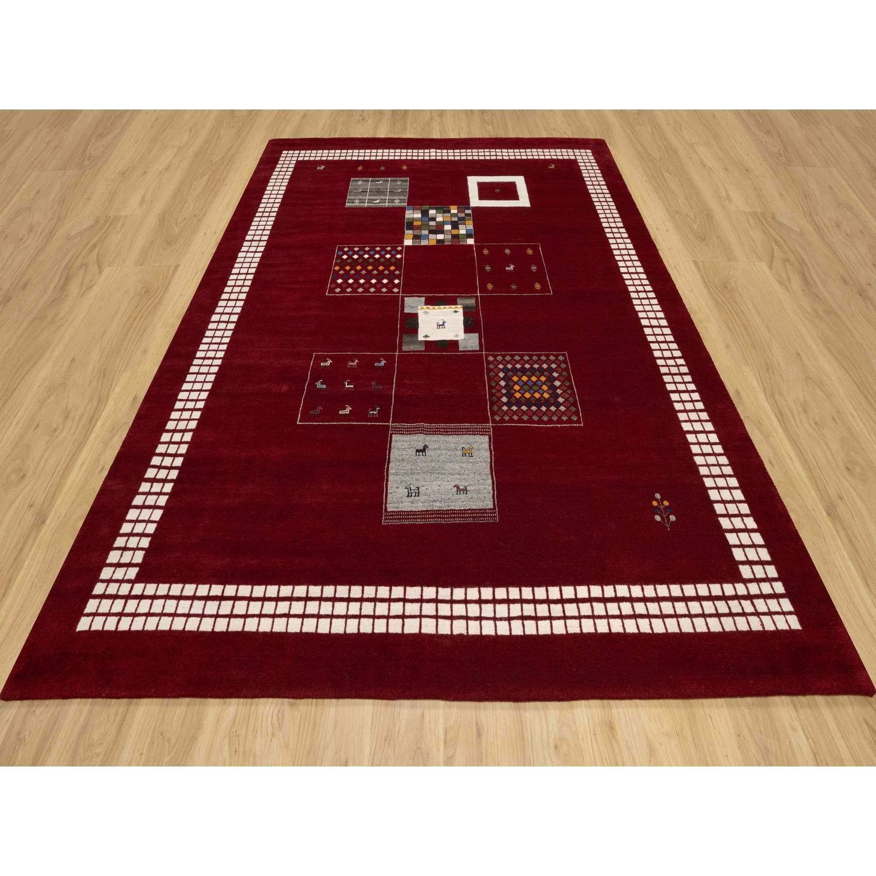 Modern-and-Contemporary-Hand-Knotted-Rug-453920