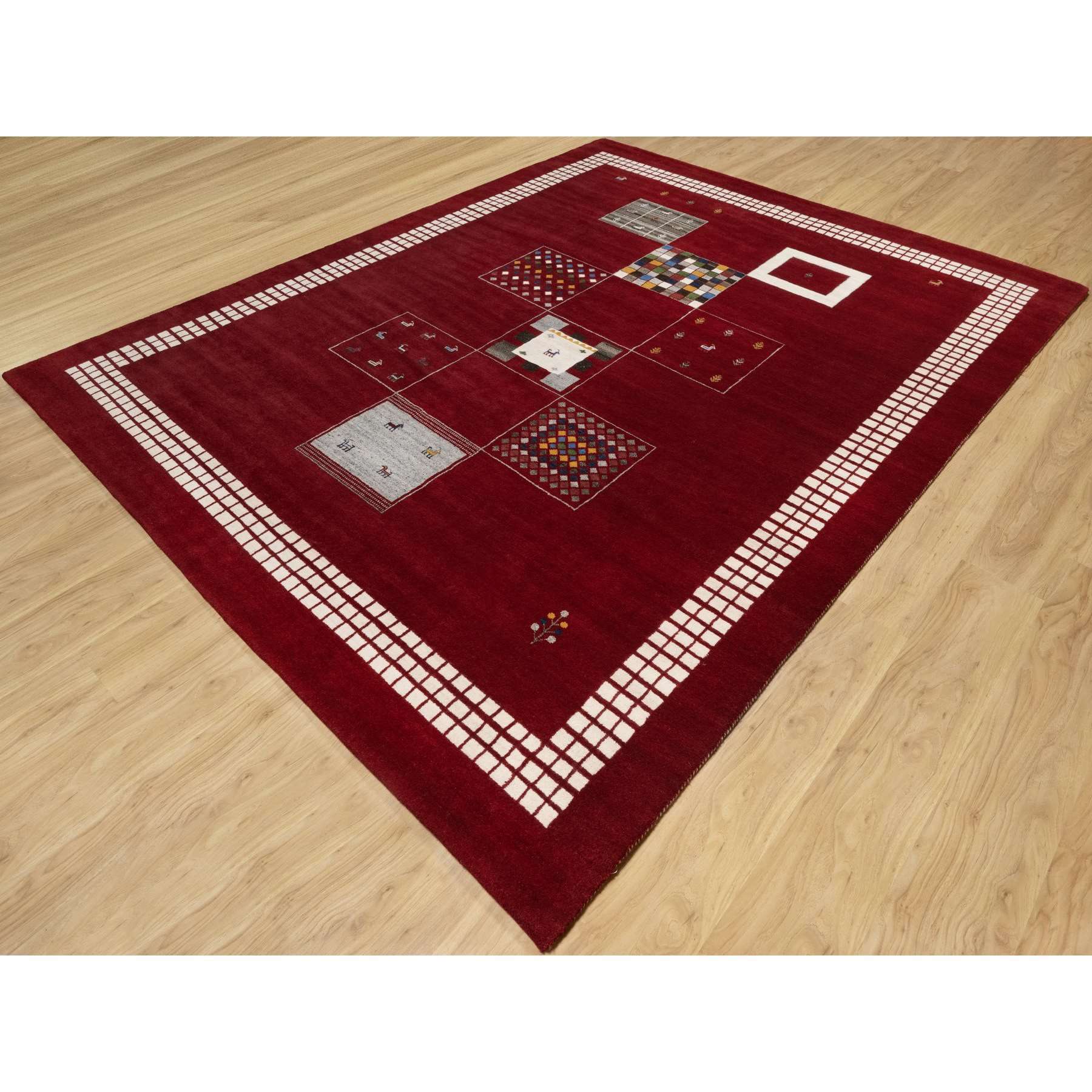 Modern-and-Contemporary-Hand-Knotted-Rug-453920