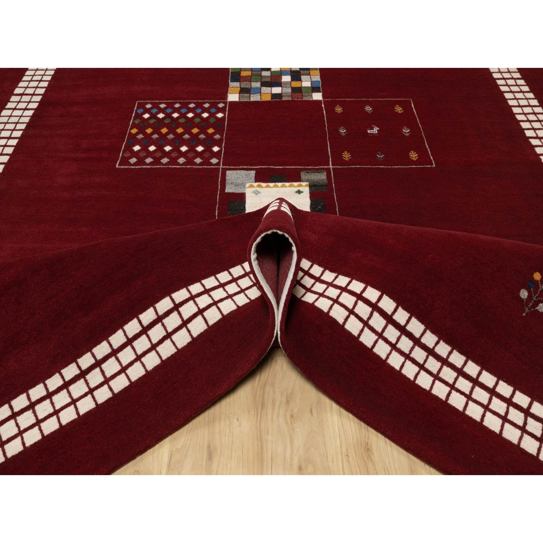 Modern-and-Contemporary-Hand-Knotted-Rug-453920