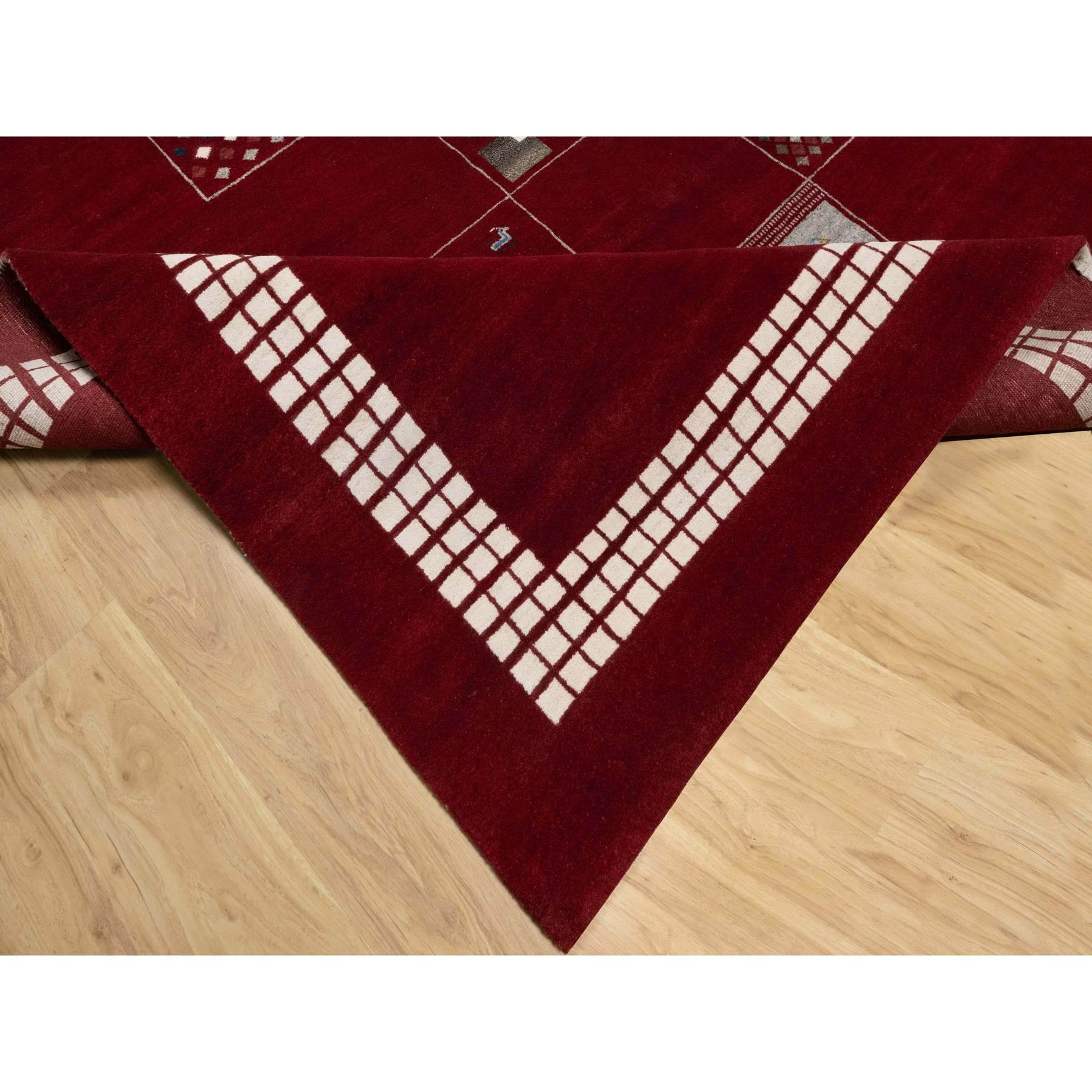 Modern-and-Contemporary-Hand-Knotted-Rug-453920