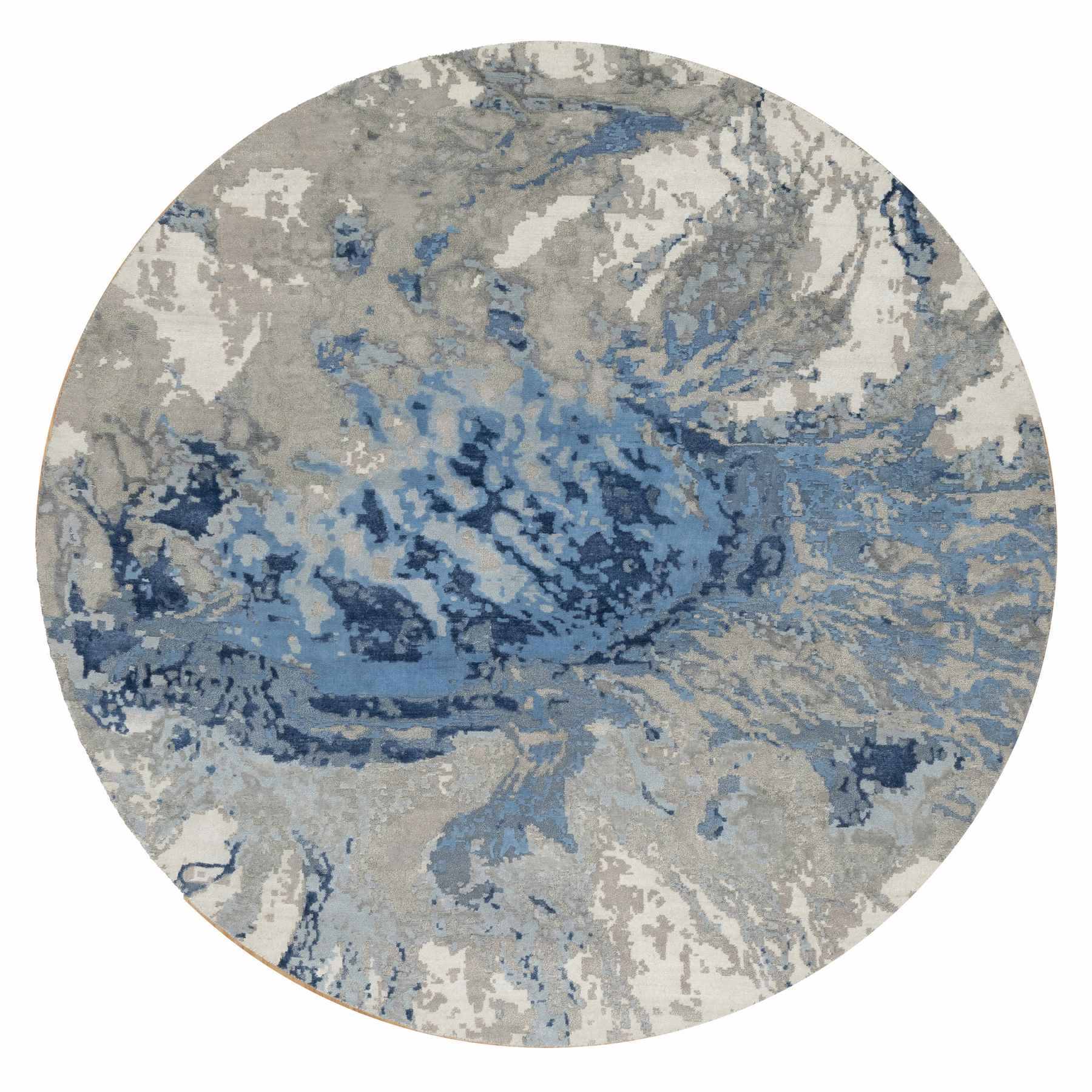 Modern-and-Contemporary-Hand-Knotted-Rug-454005