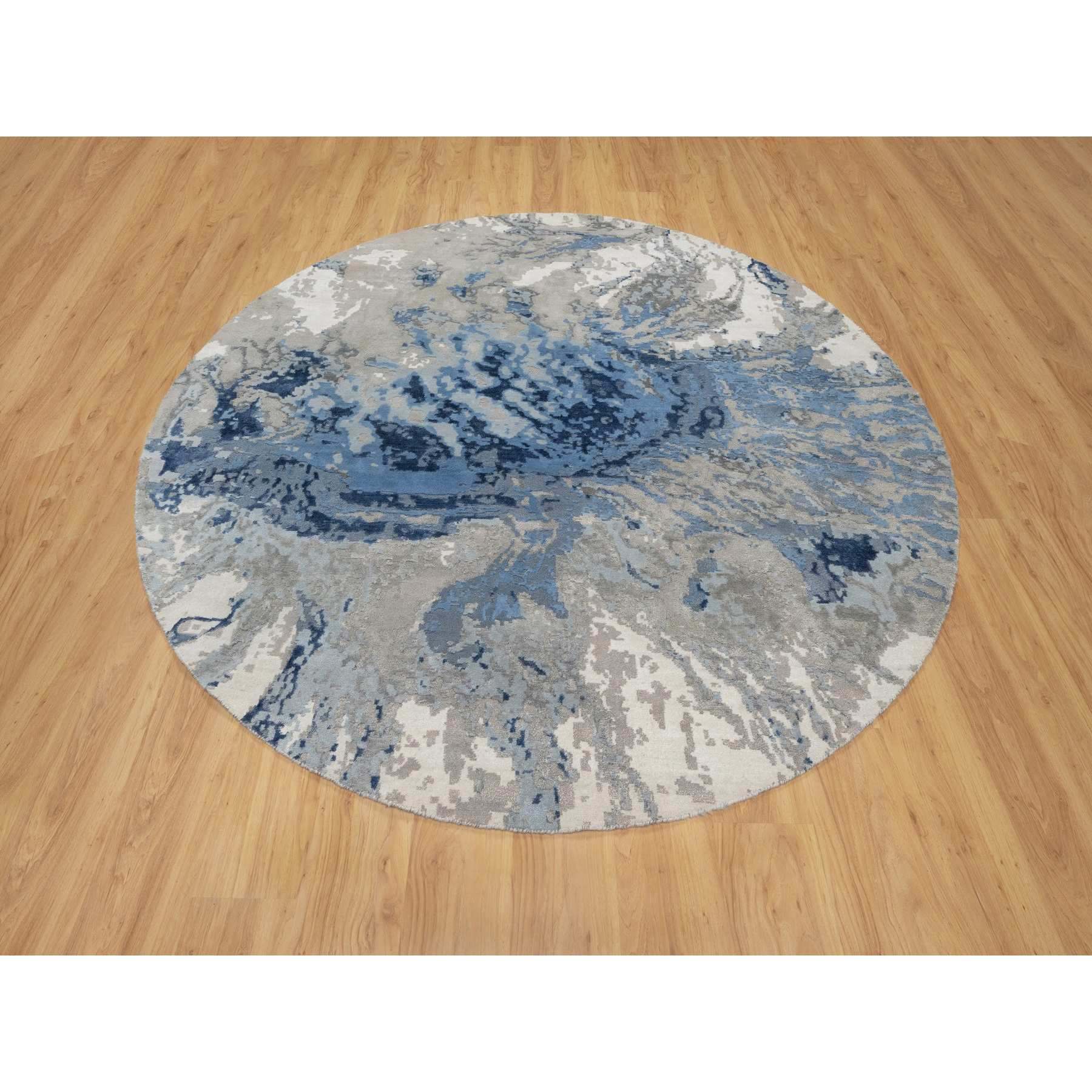 Modern-and-Contemporary-Hand-Knotted-Rug-454005