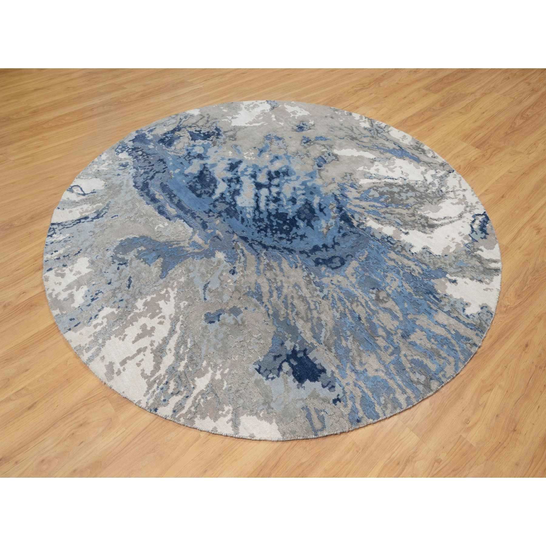 Modern-and-Contemporary-Hand-Knotted-Rug-454005