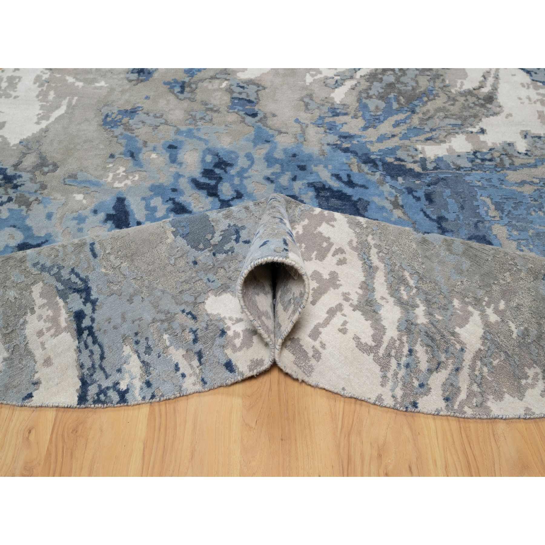 Modern-and-Contemporary-Hand-Knotted-Rug-454005