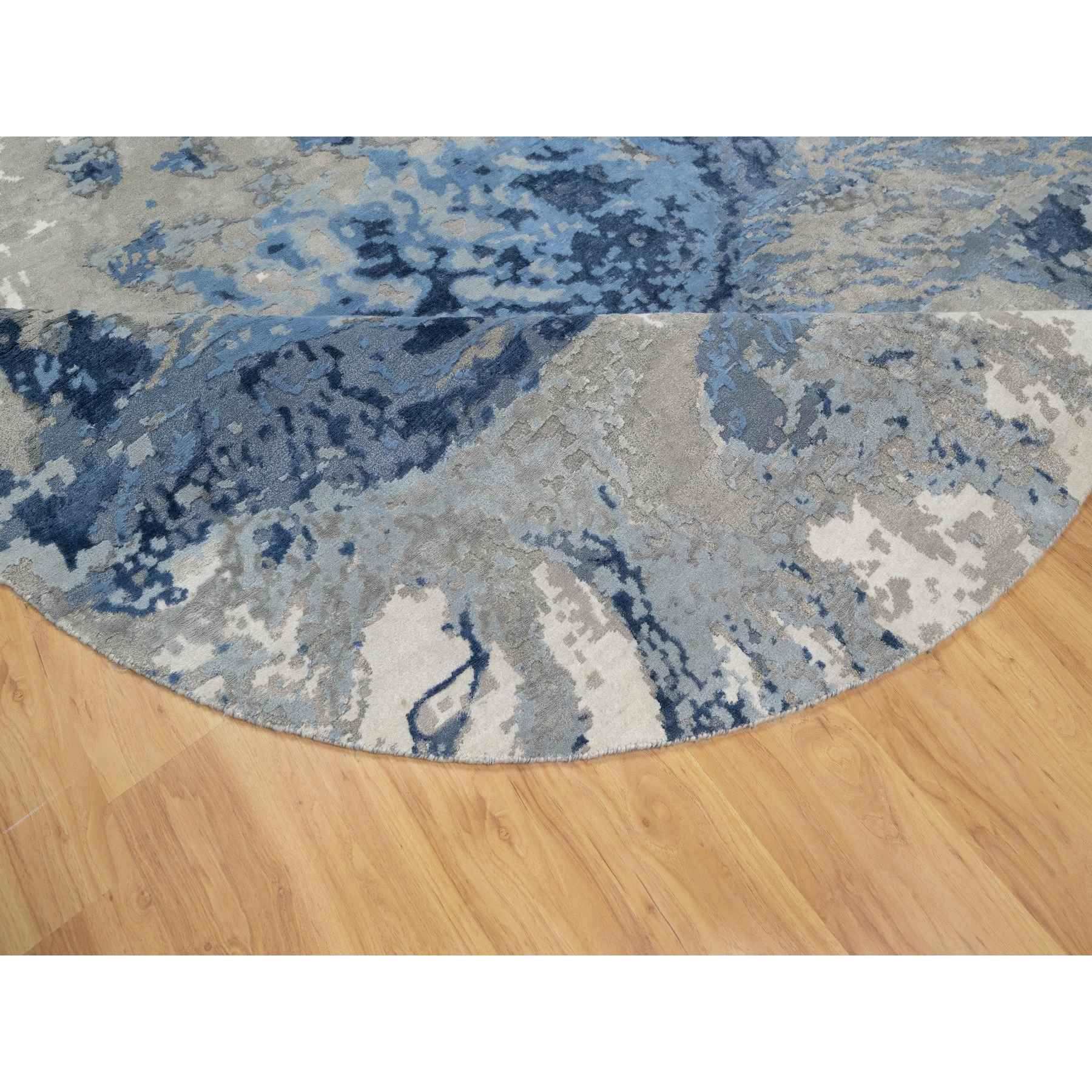 Modern-and-Contemporary-Hand-Knotted-Rug-454005