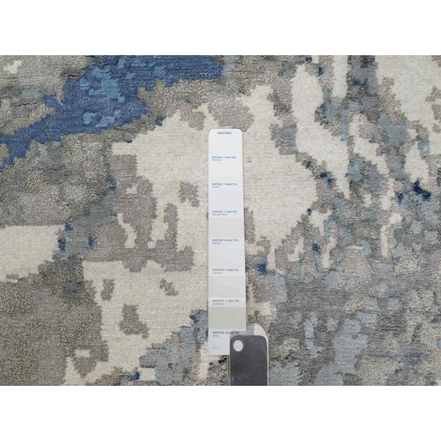 Modern-and-Contemporary-Hand-Knotted-Rug-454005
