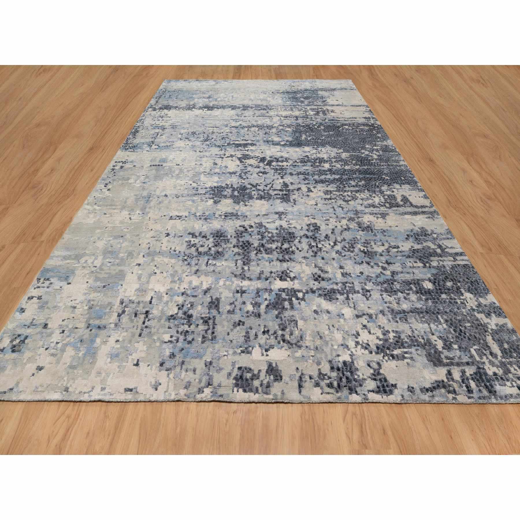 Modern-and-Contemporary-Hand-Knotted-Rug-454030