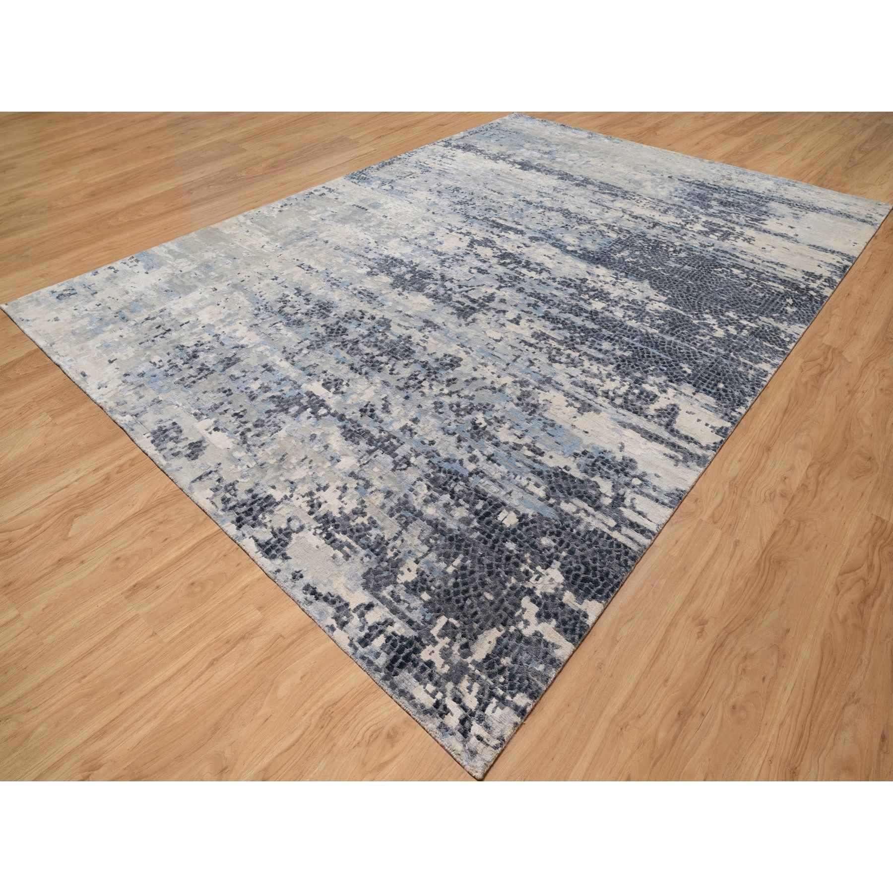 Modern-and-Contemporary-Hand-Knotted-Rug-454030