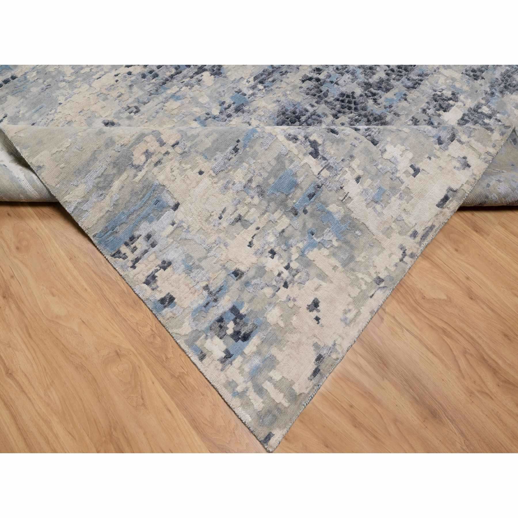 Modern-and-Contemporary-Hand-Knotted-Rug-454030