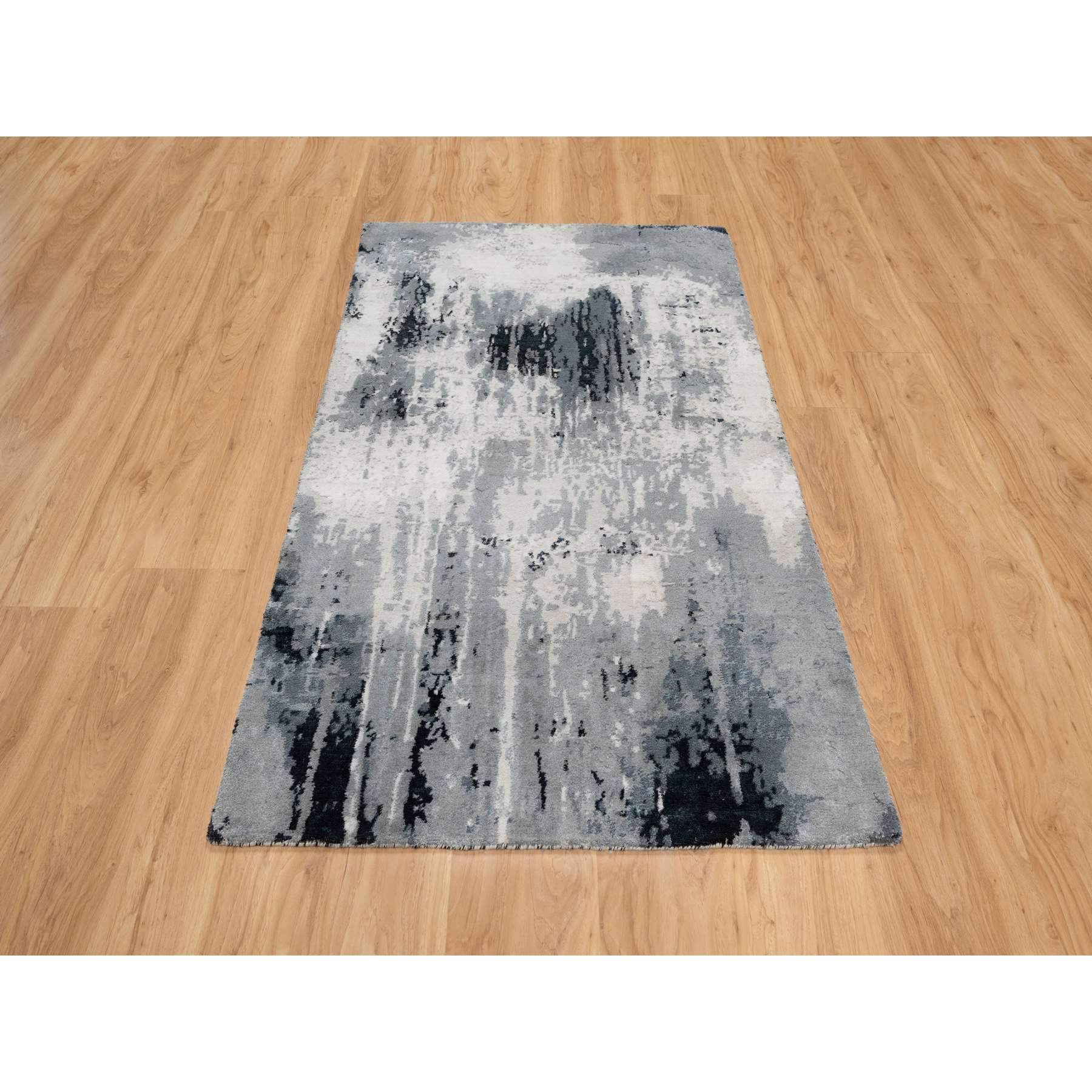 Modern-and-Contemporary-Hand-Knotted-Rug-454095