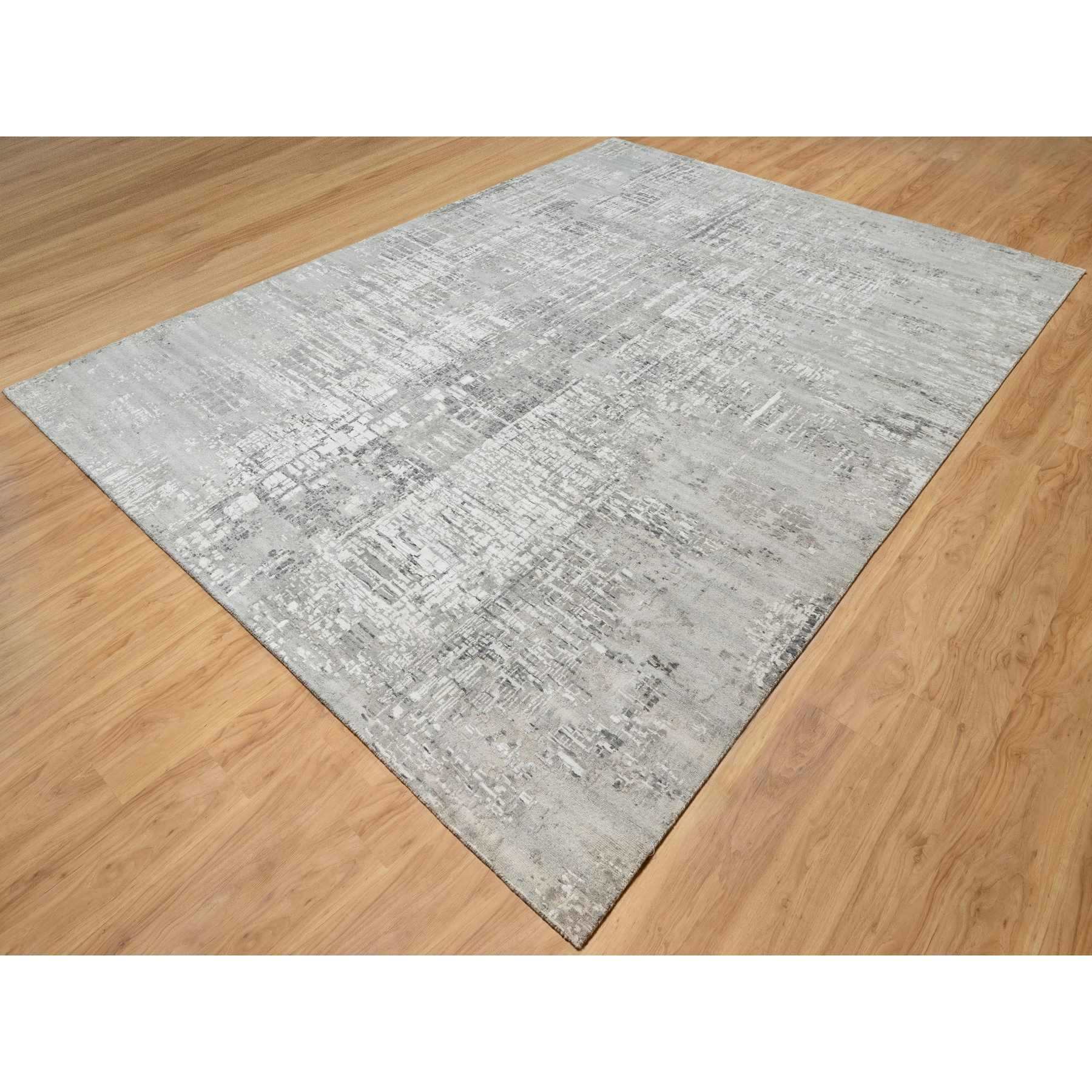 Modern-and-Contemporary-Hand-Knotted-Rug-454130