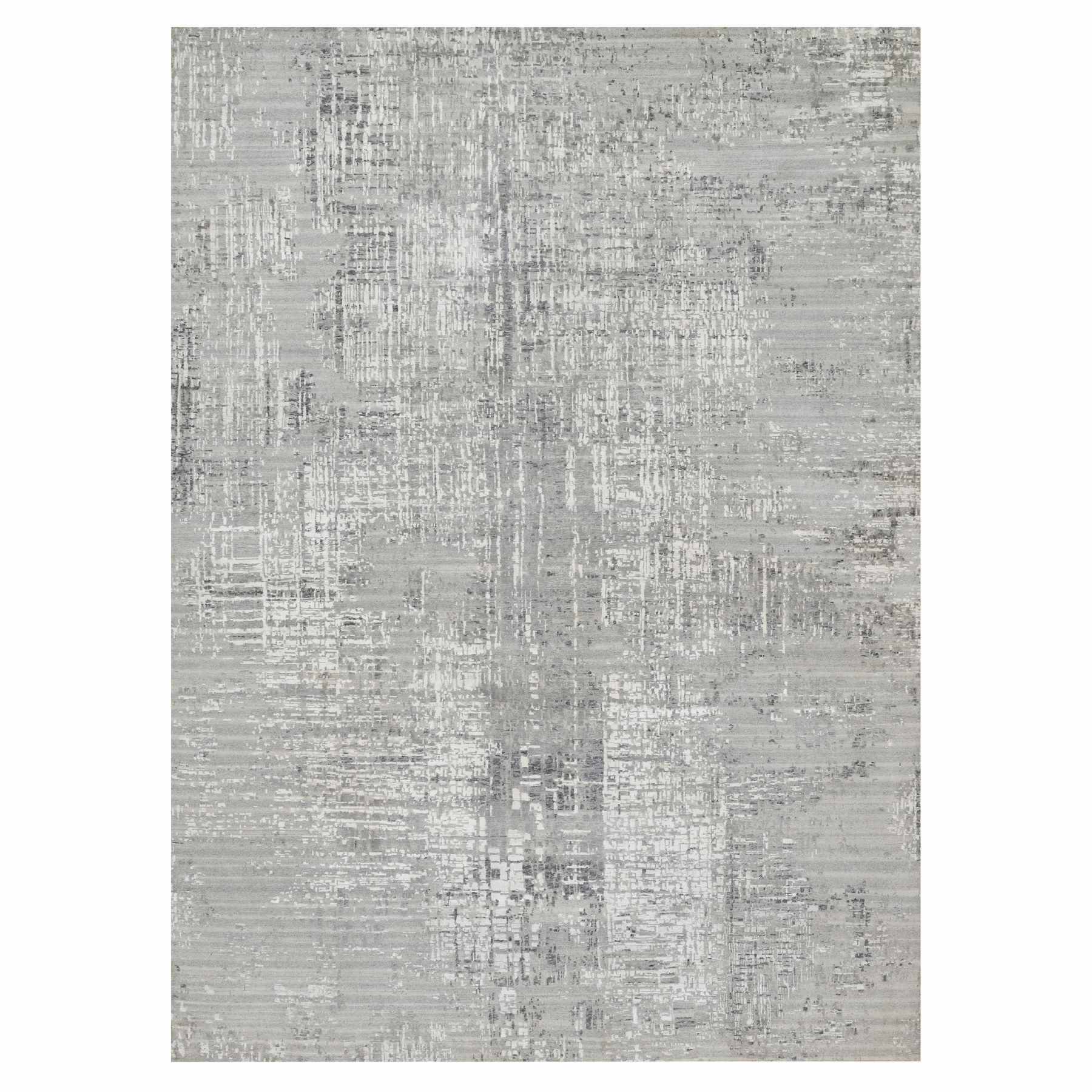 Modern-and-Contemporary-Hand-Knotted-Rug-454135