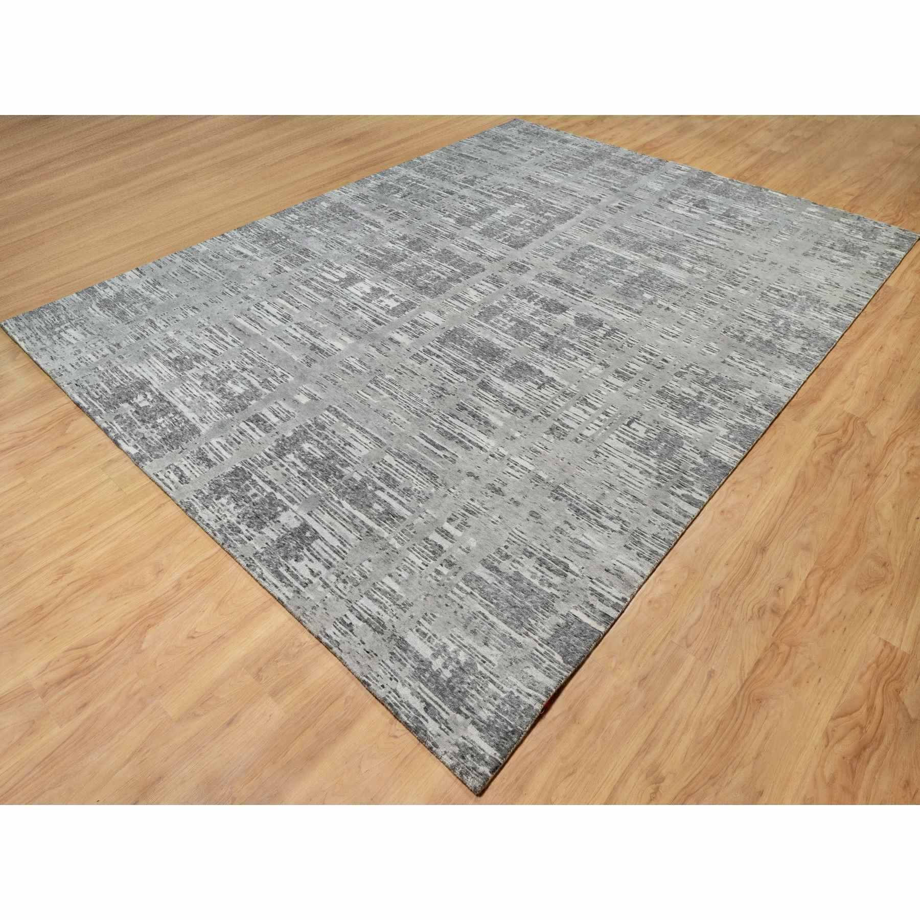 Modern-and-Contemporary-Hand-Knotted-Rug-454145