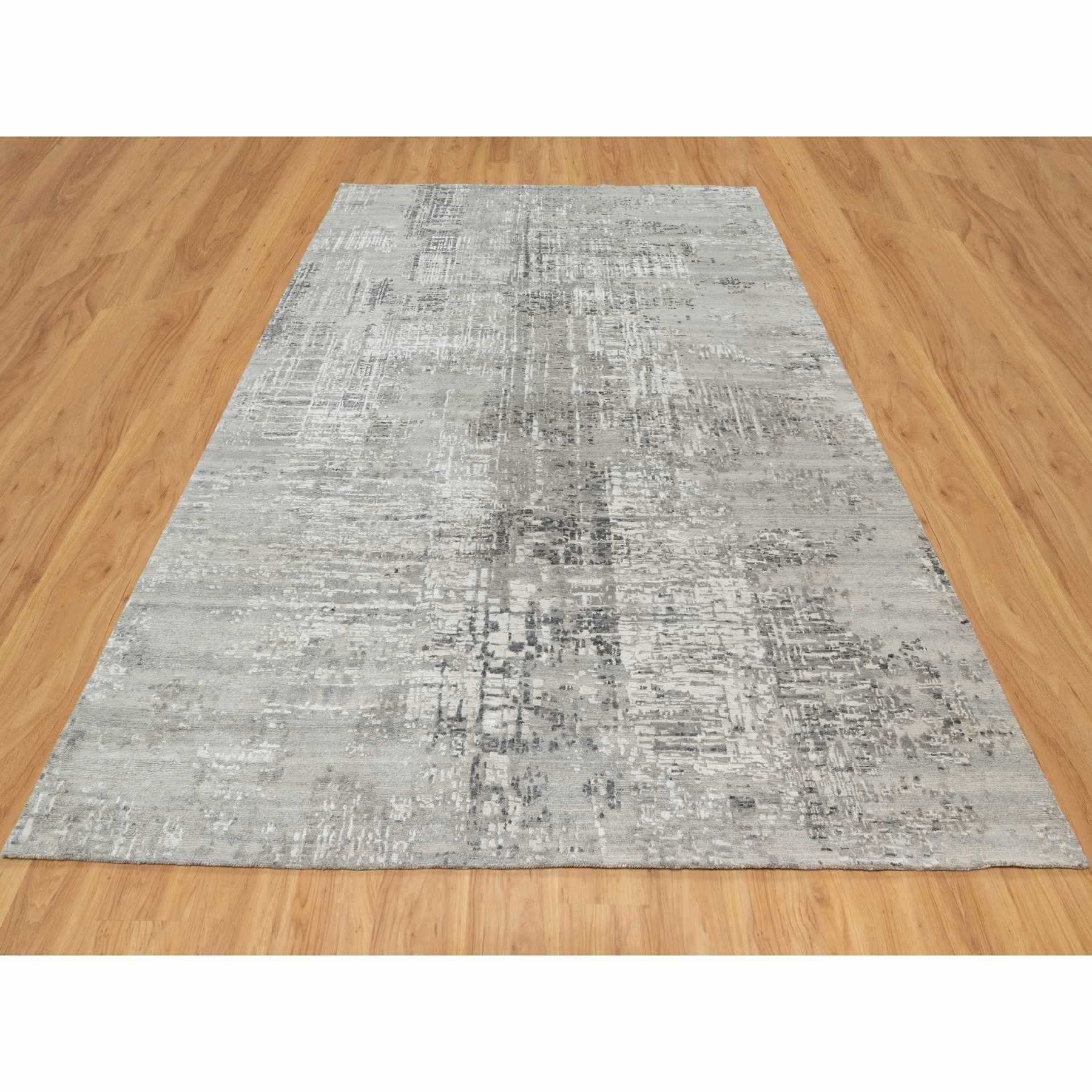 Modern-and-Contemporary-Hand-Knotted-Rug-454150