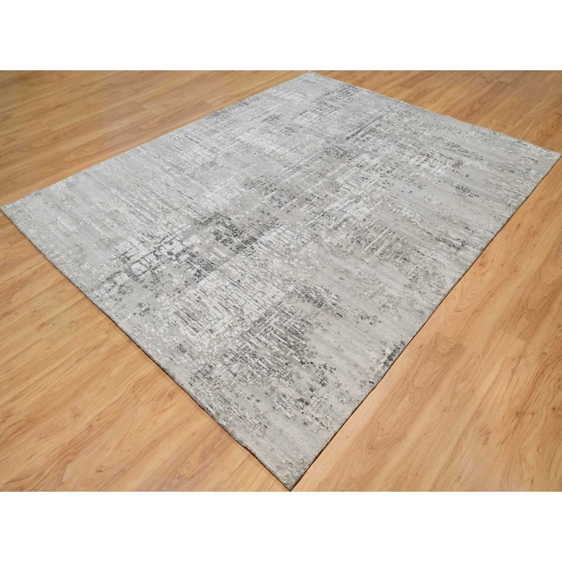 Modern-and-Contemporary-Hand-Knotted-Rug-454150