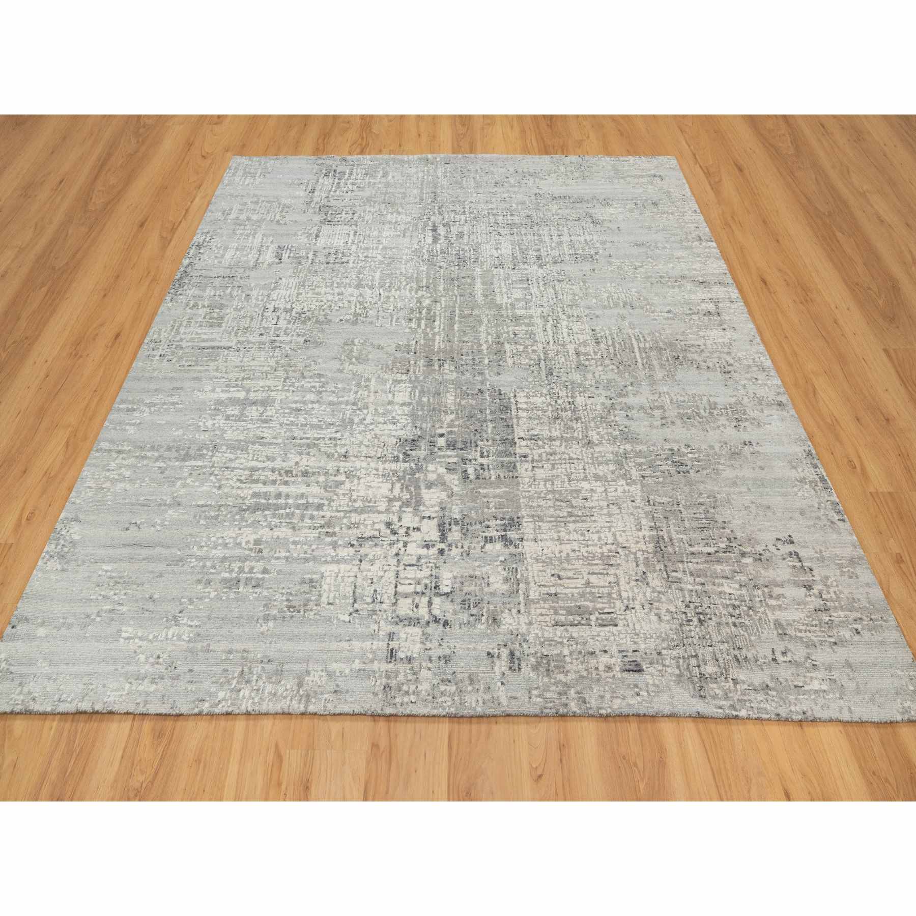 Modern-and-Contemporary-Hand-Knotted-Rug-454175