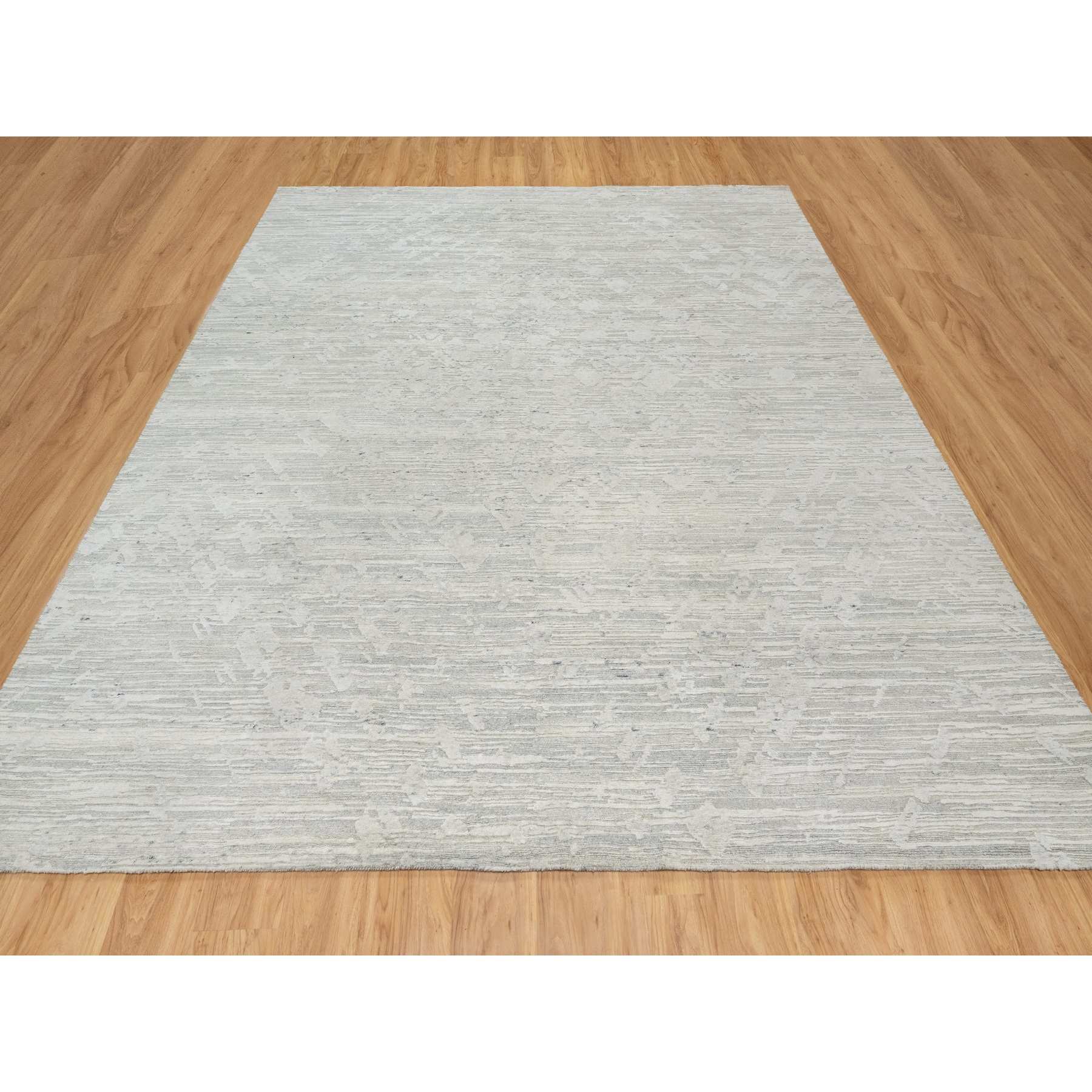 Modern-and-Contemporary-Hand-Knotted-Rug-454180