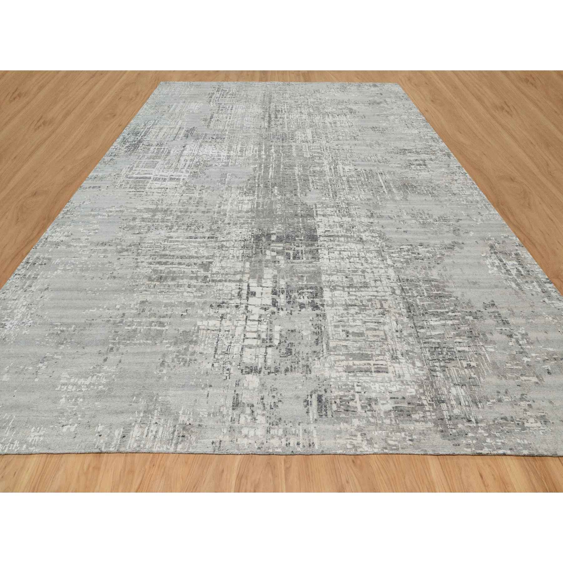 Modern-and-Contemporary-Hand-Knotted-Rug-454185