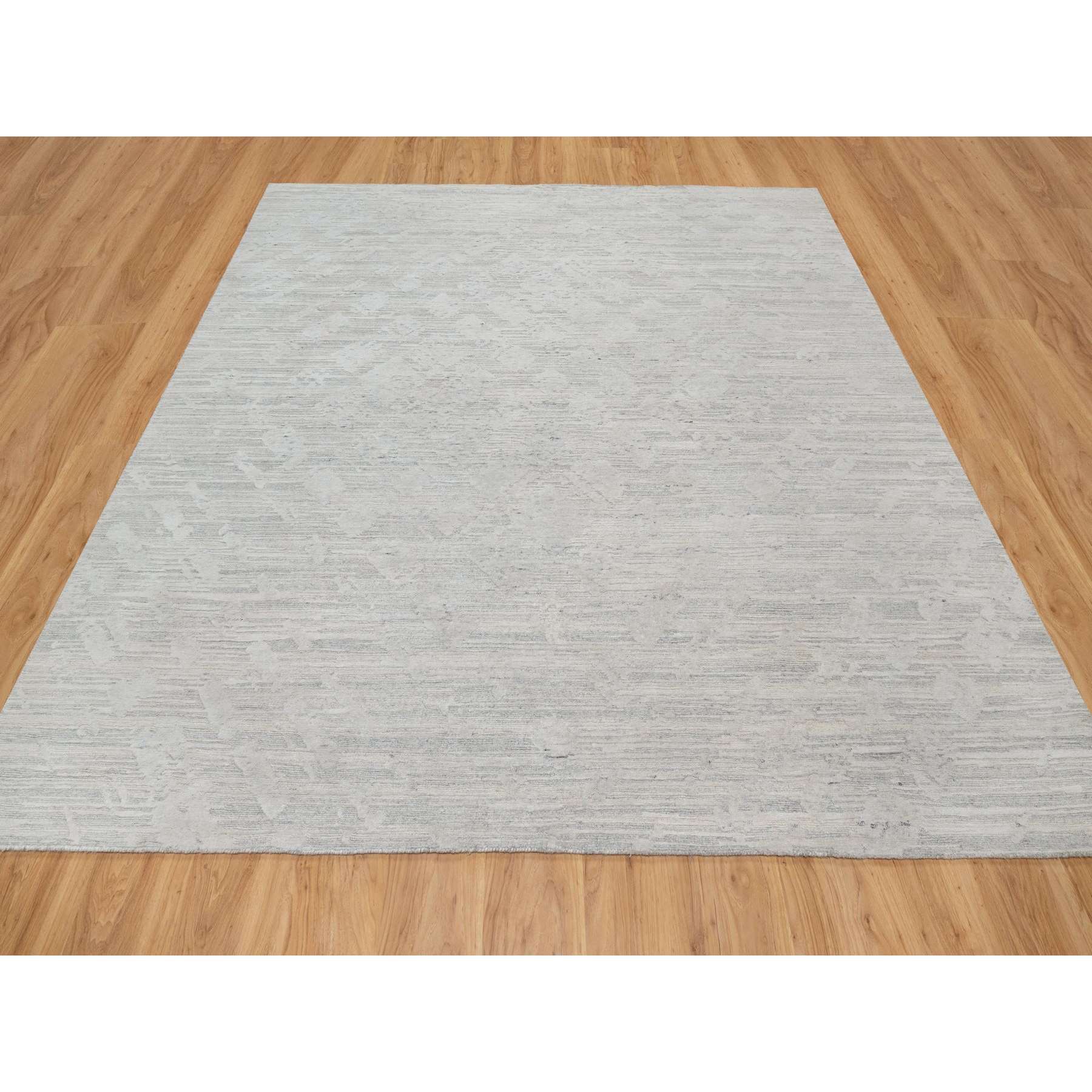 Modern-and-Contemporary-Hand-Knotted-Rug-454200