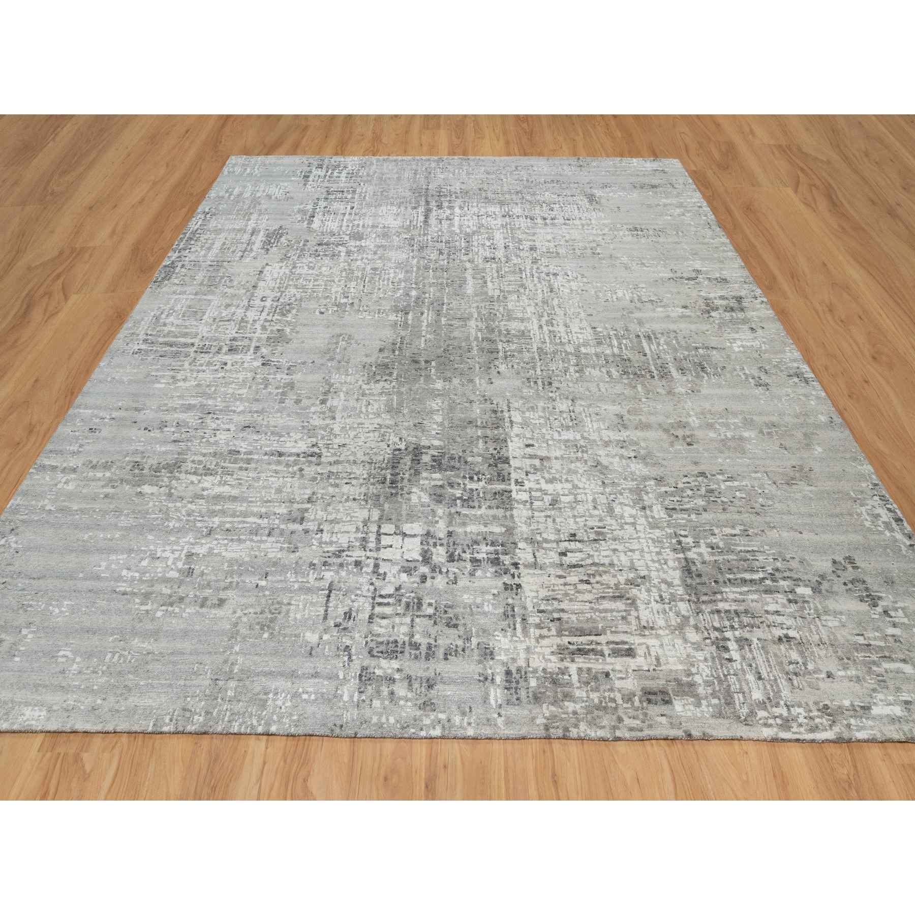 Modern-and-Contemporary-Hand-Knotted-Rug-454210