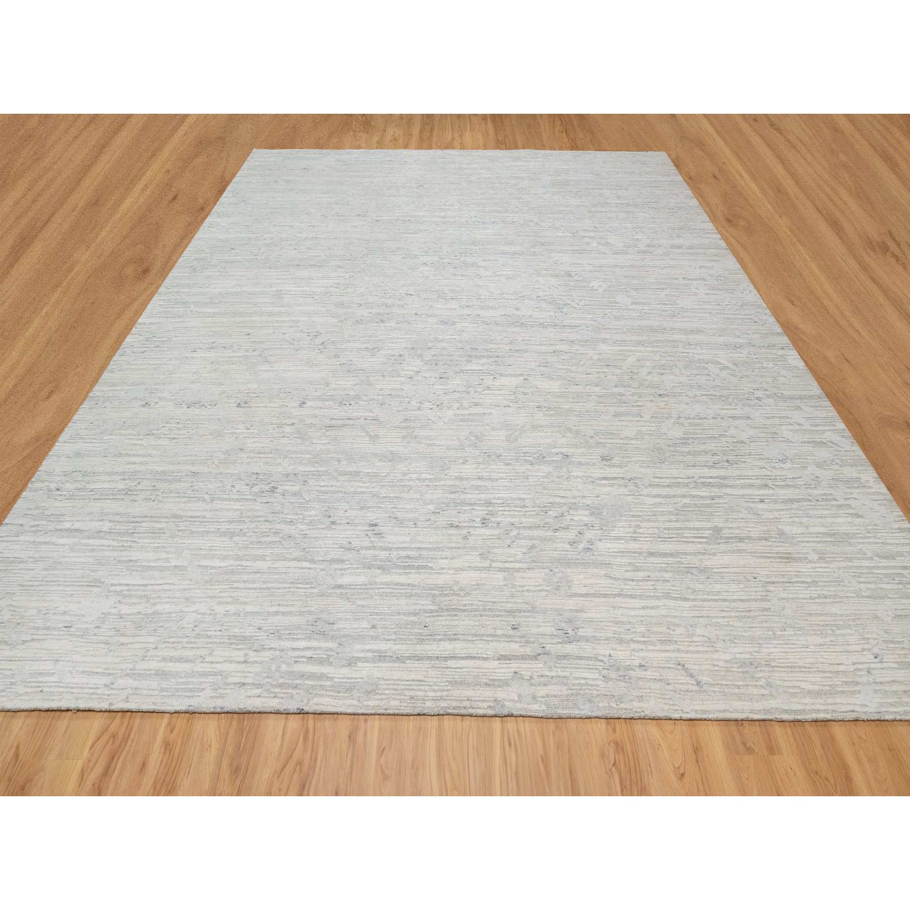Modern-and-Contemporary-Hand-Knotted-Rug-454250