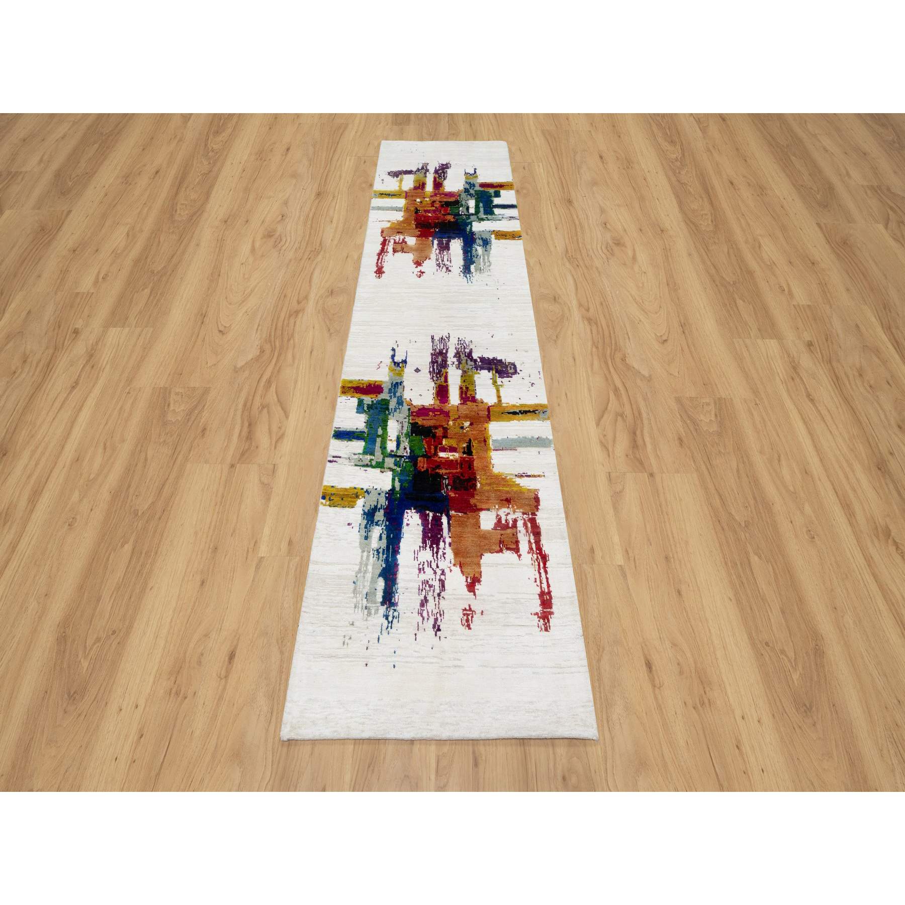 Modern-and-Contemporary-Hand-Knotted-Rug-454805