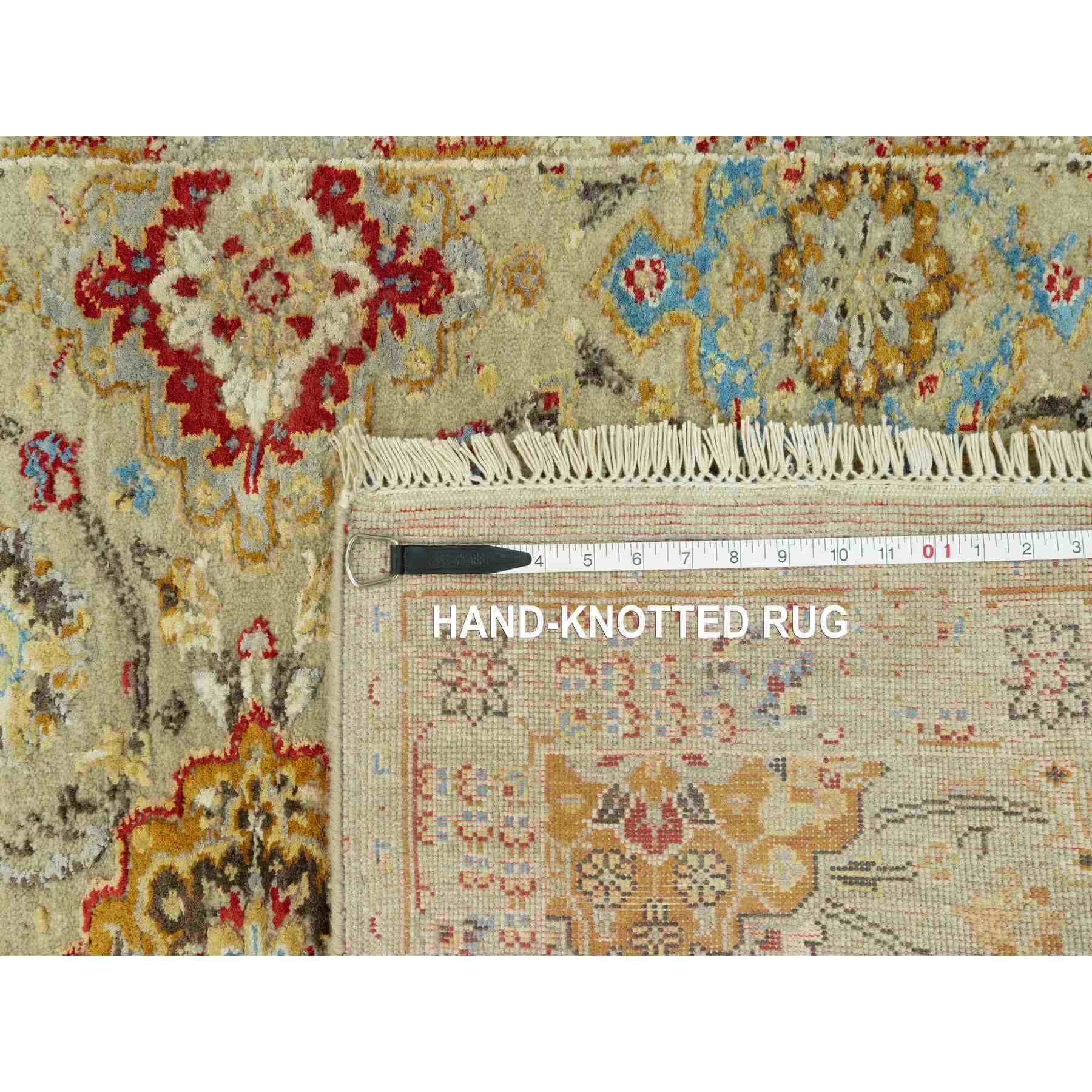 Transitional-Hand-Knotted-Rug-452605