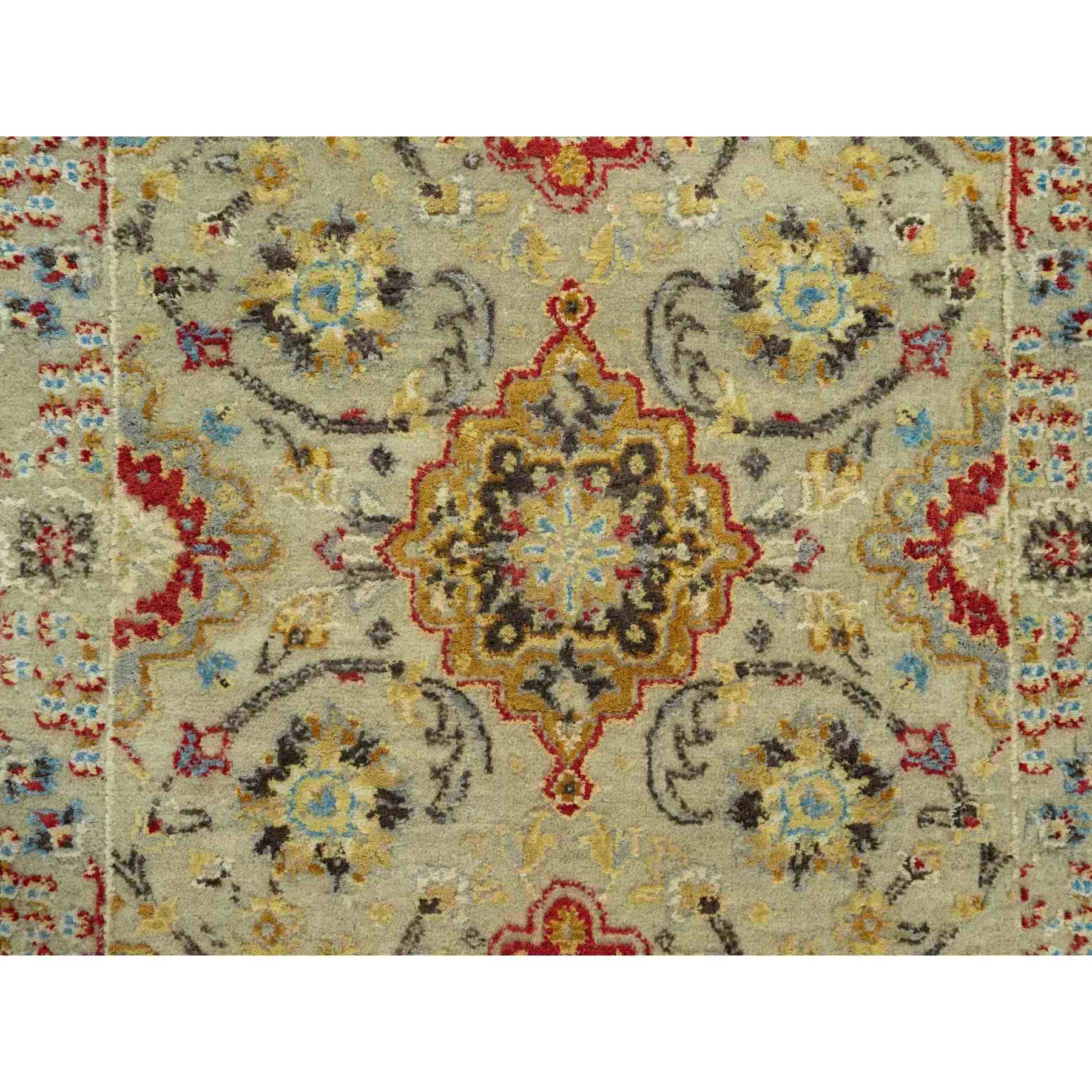 Transitional-Hand-Knotted-Rug-452620