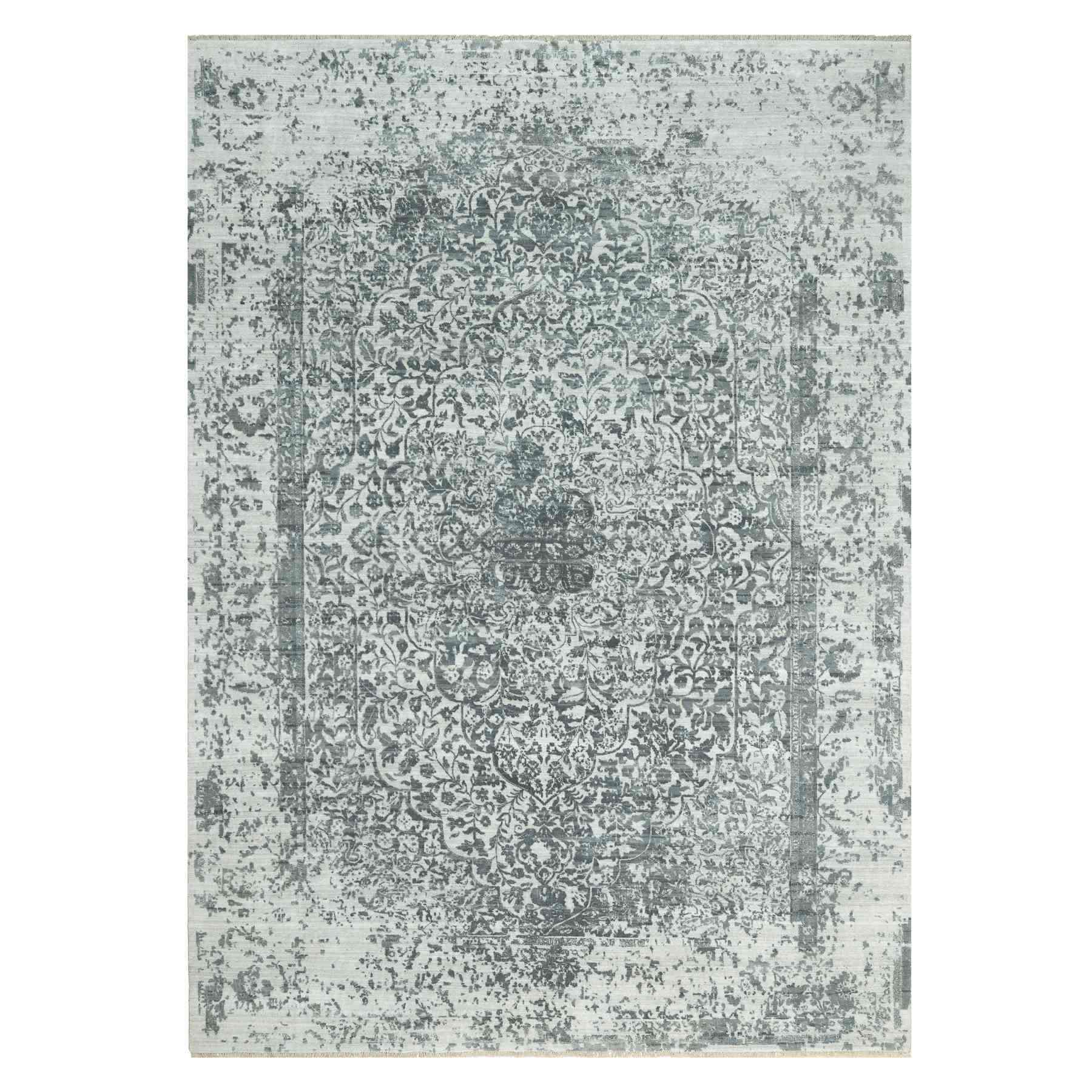 Transitional-Hand-Knotted-Rug-452635