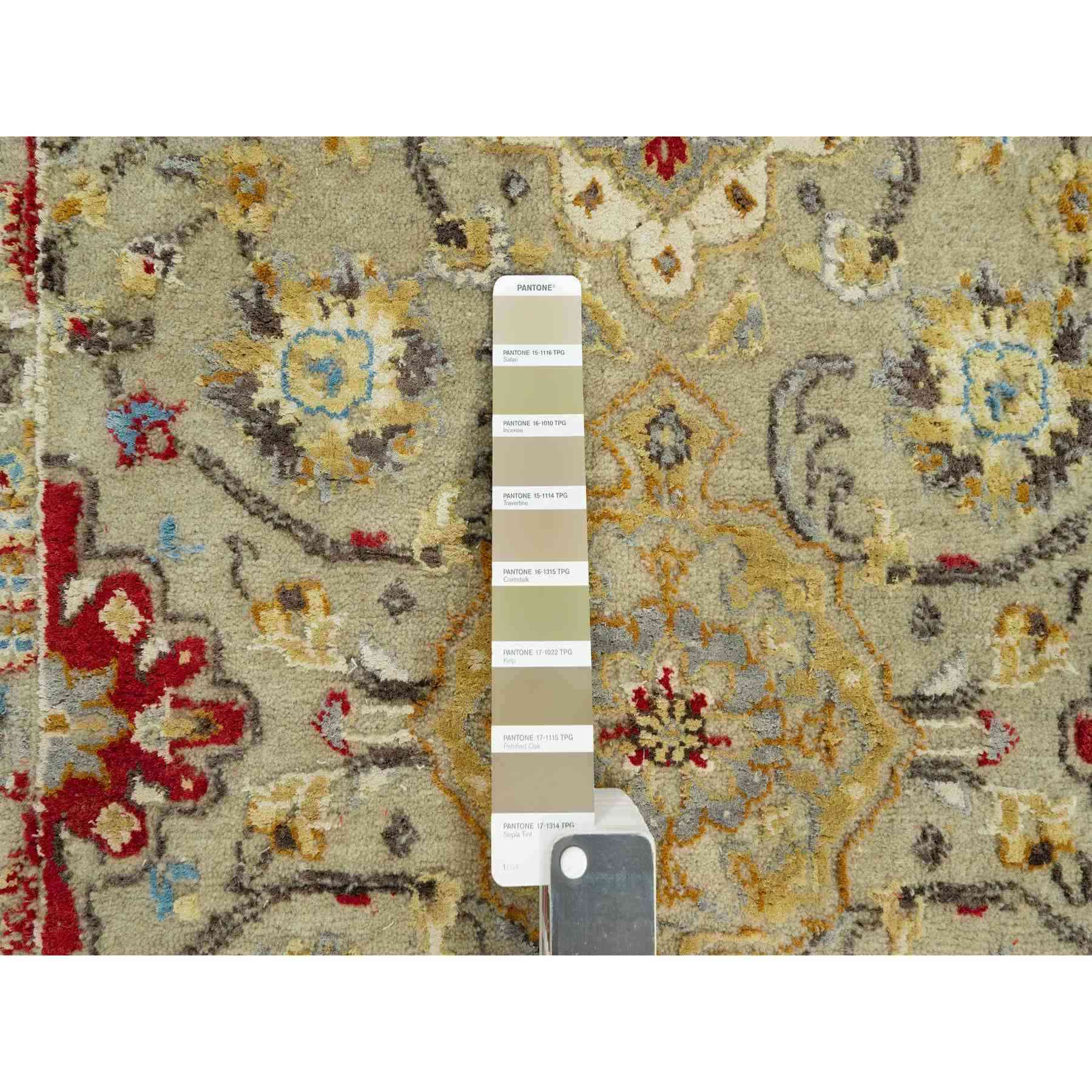 Transitional-Hand-Knotted-Rug-452660