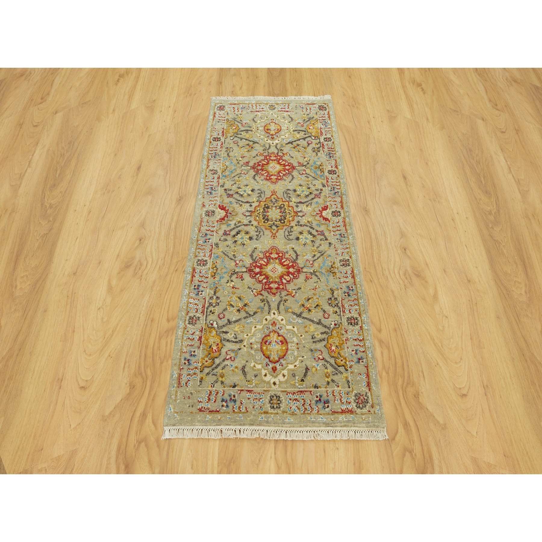 Transitional-Hand-Knotted-Rug-452670