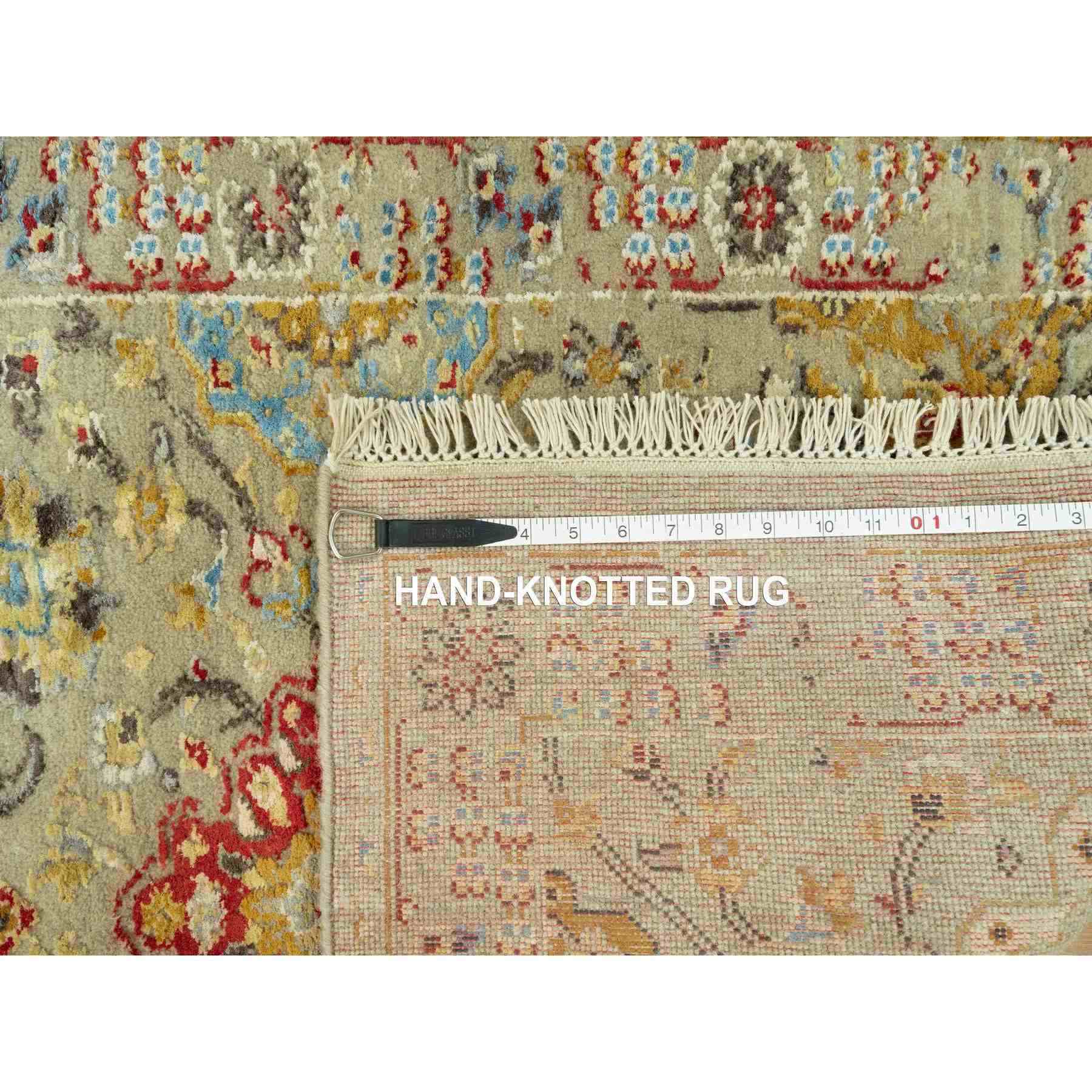 Transitional-Hand-Knotted-Rug-452670