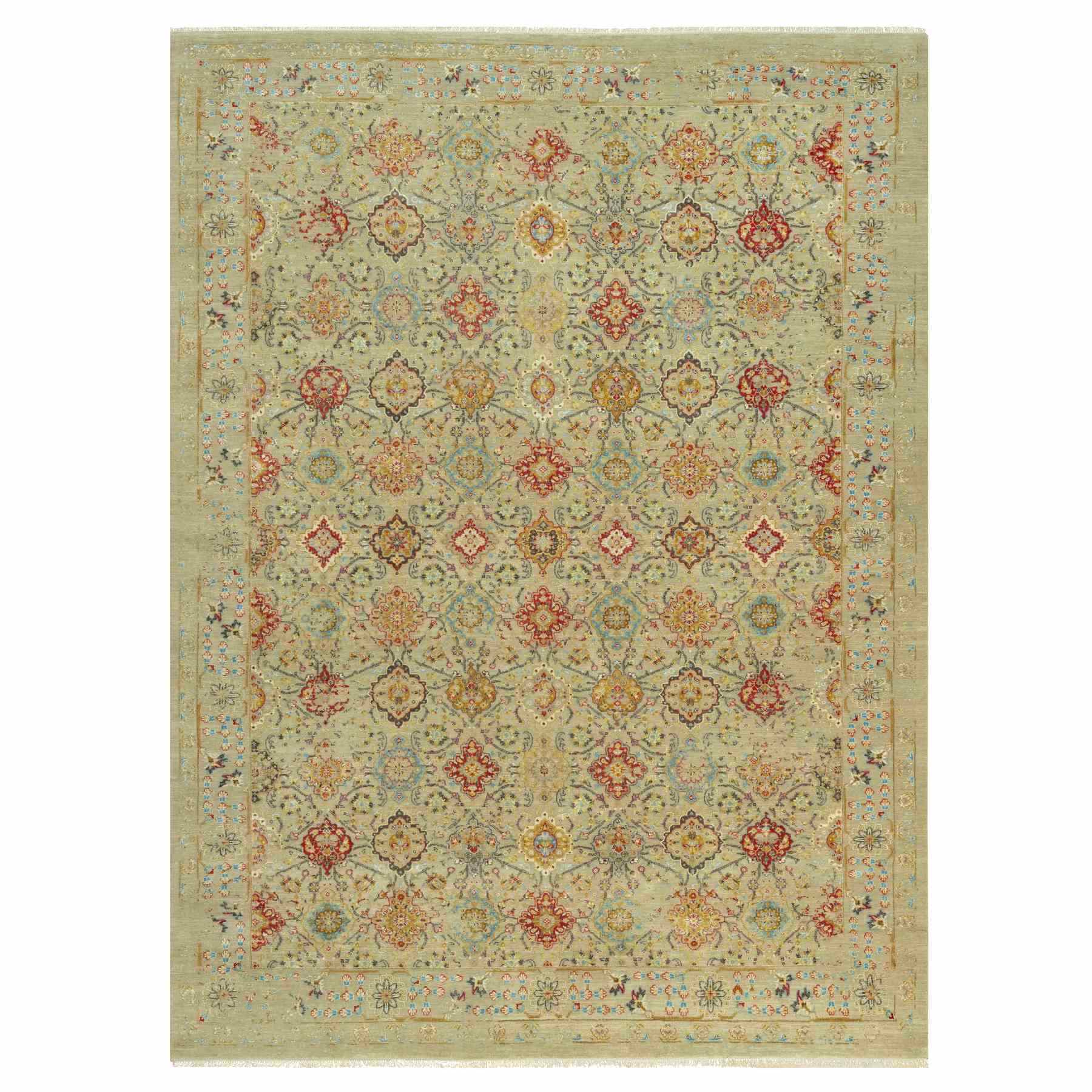 Transitional-Hand-Knotted-Rug-452675