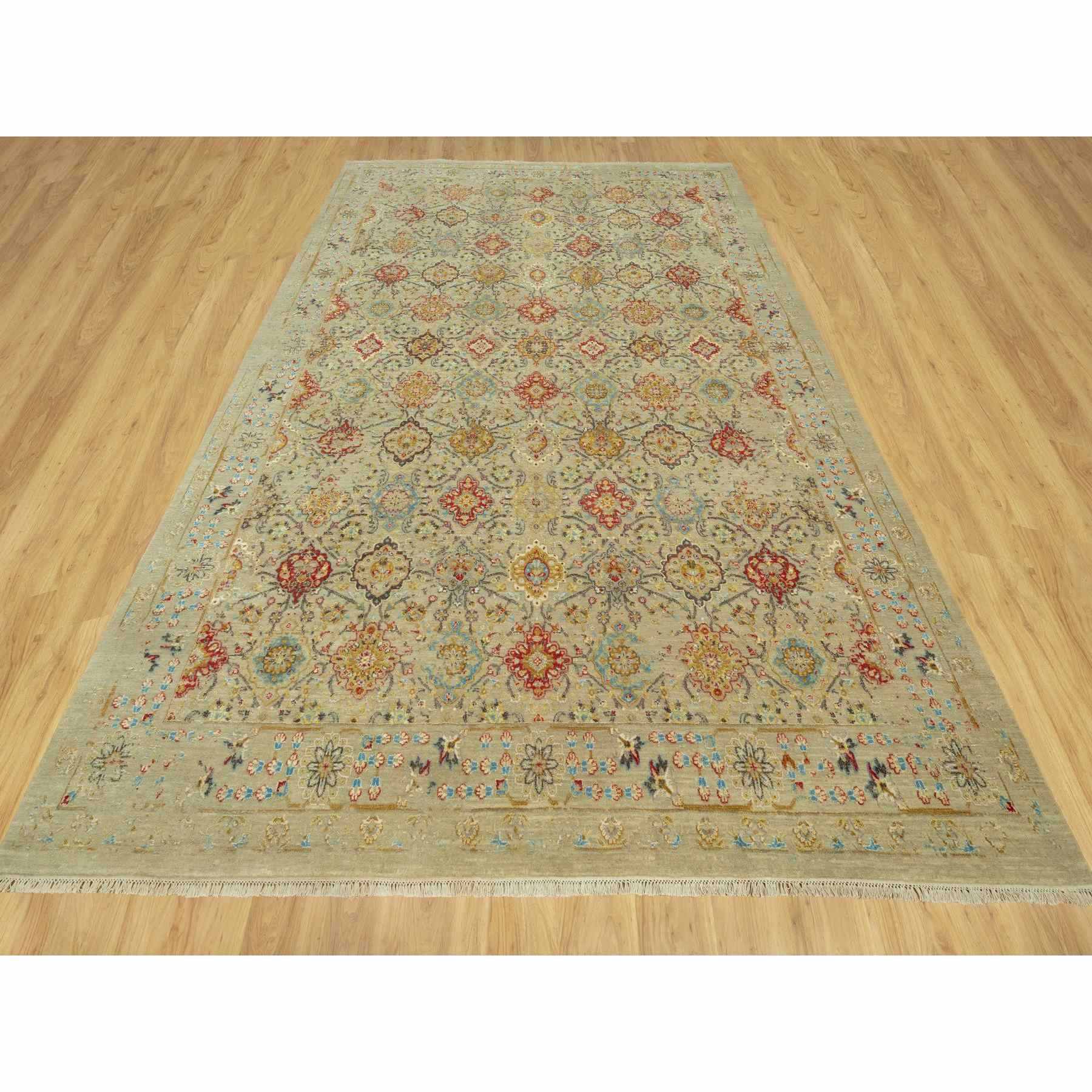 Transitional-Hand-Knotted-Rug-452675
