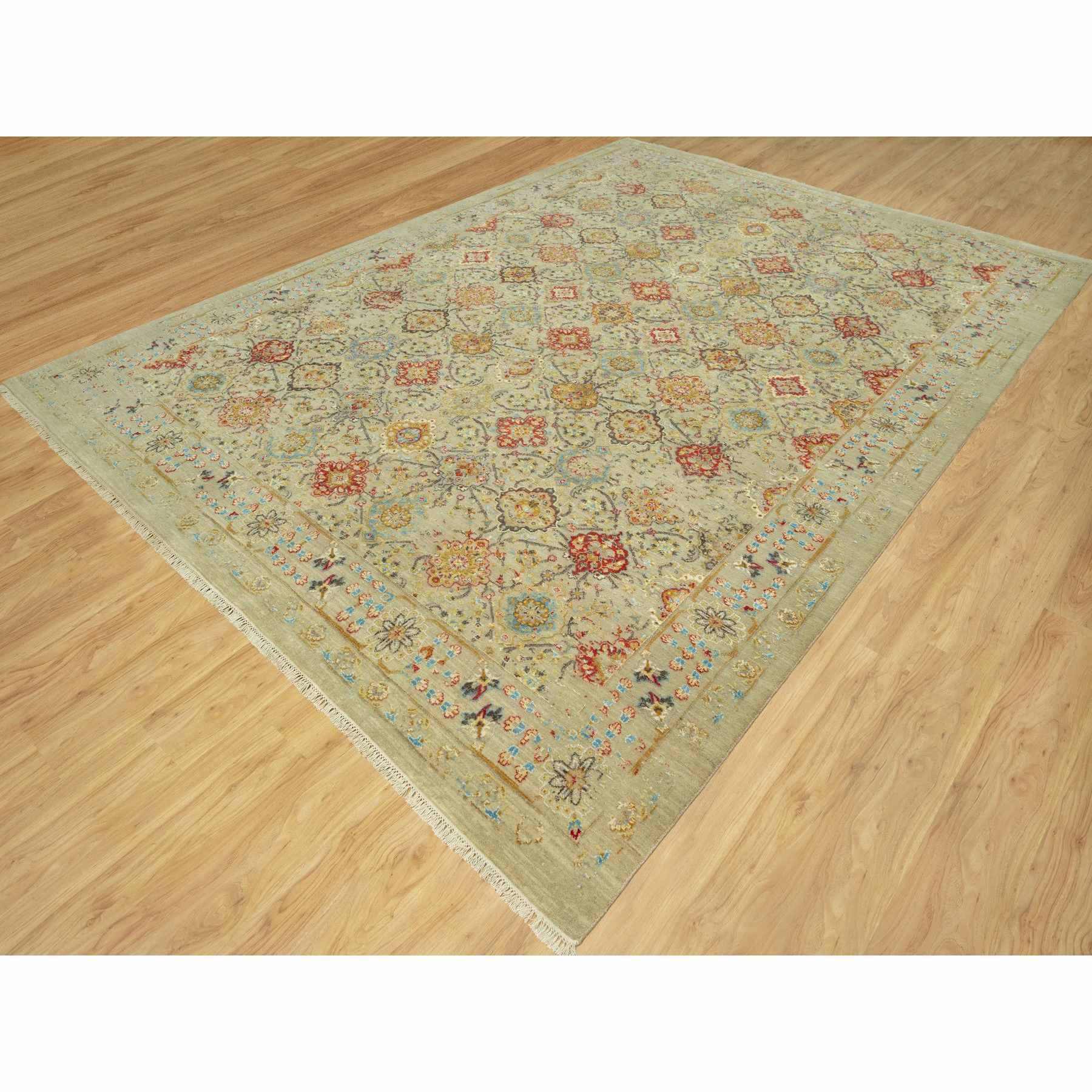 Transitional-Hand-Knotted-Rug-452675