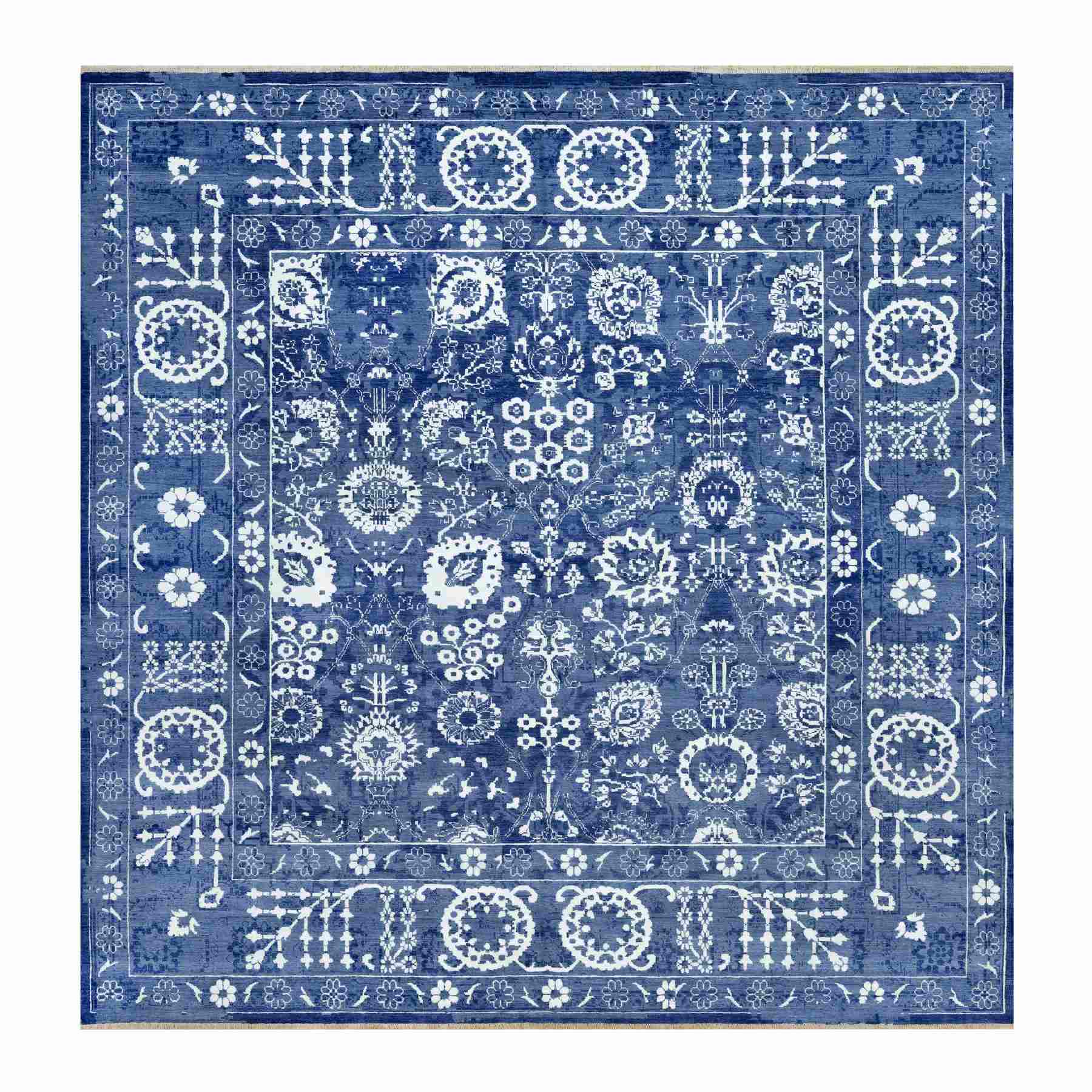 Transitional-Hand-Knotted-Rug-453345