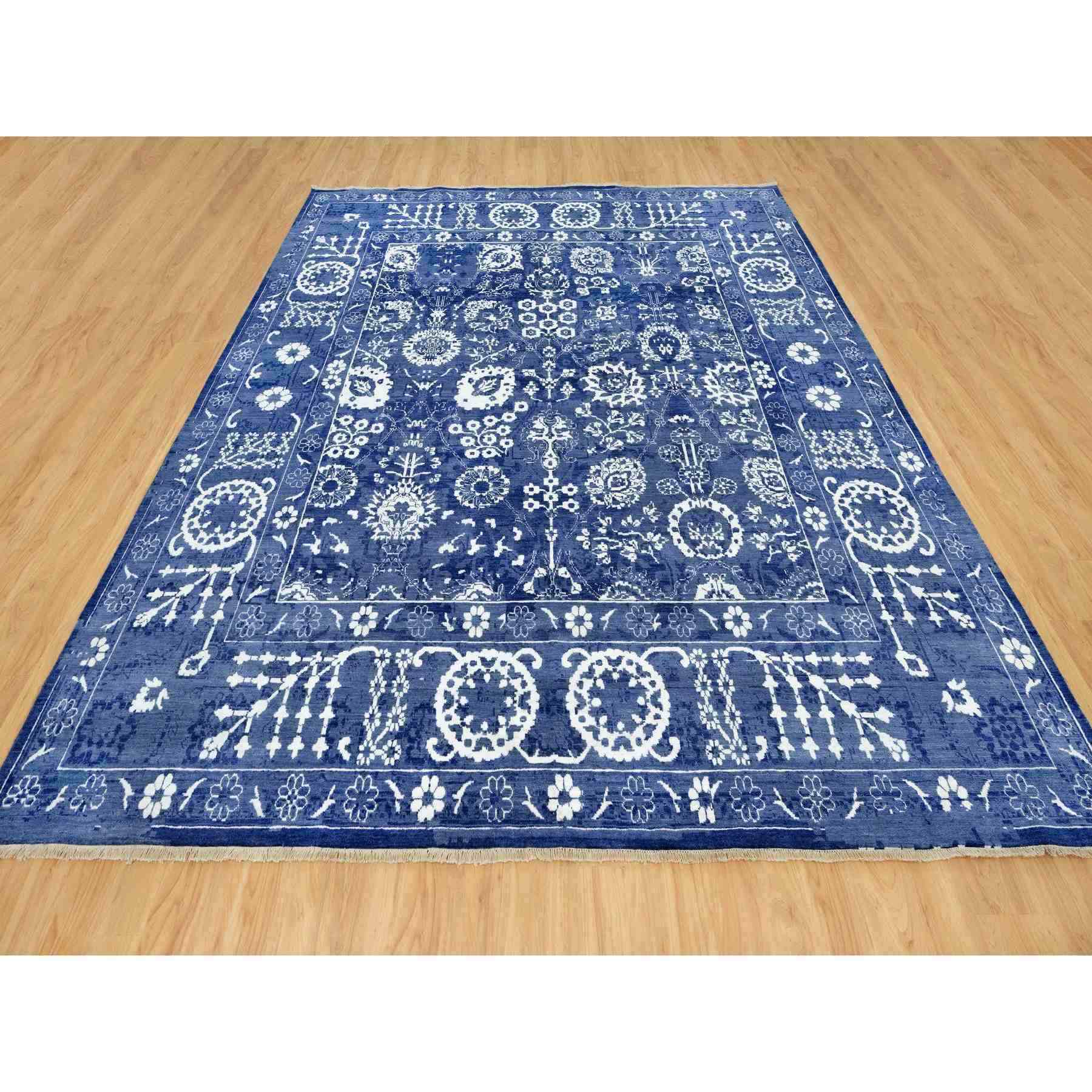 Transitional-Hand-Knotted-Rug-453345