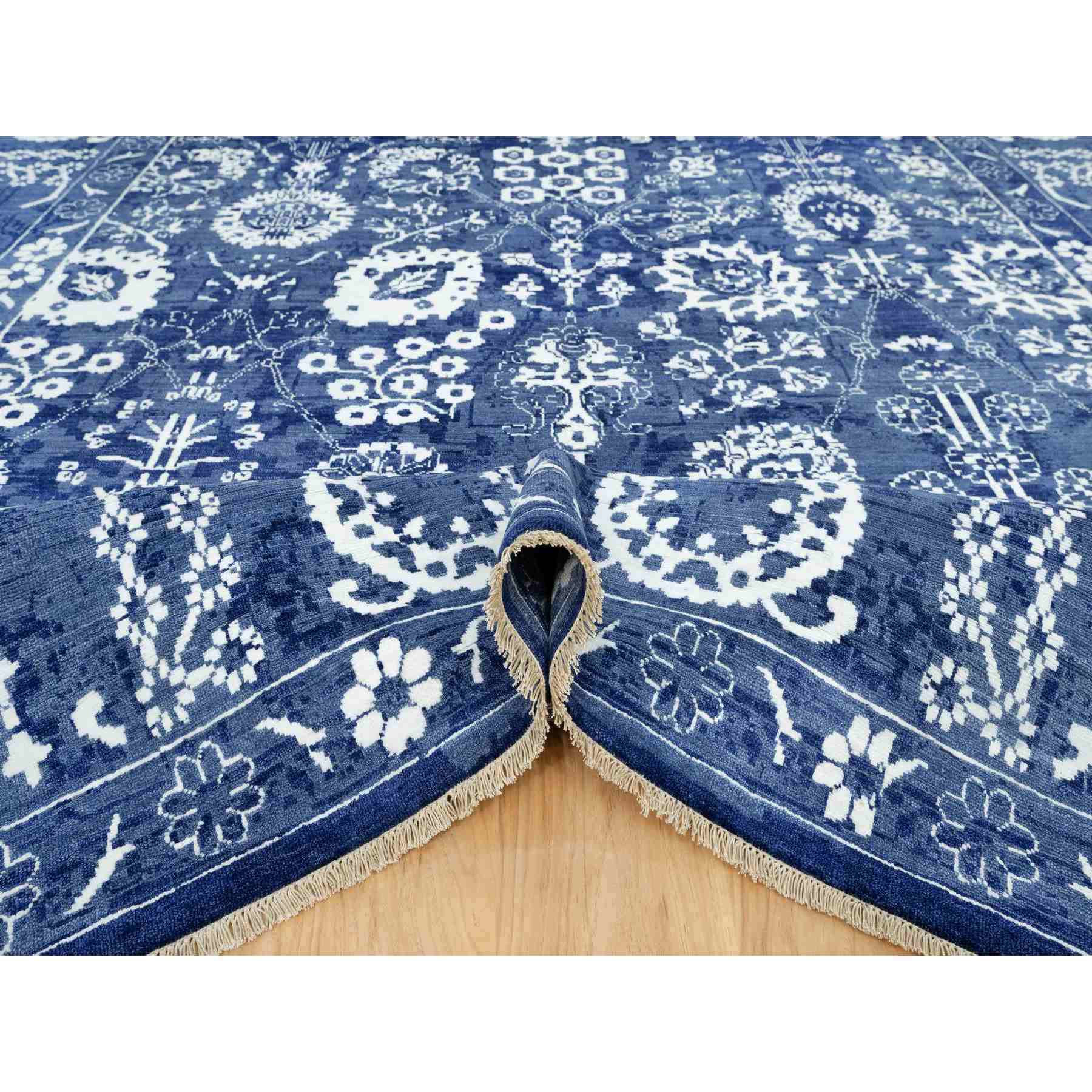 Transitional-Hand-Knotted-Rug-453345