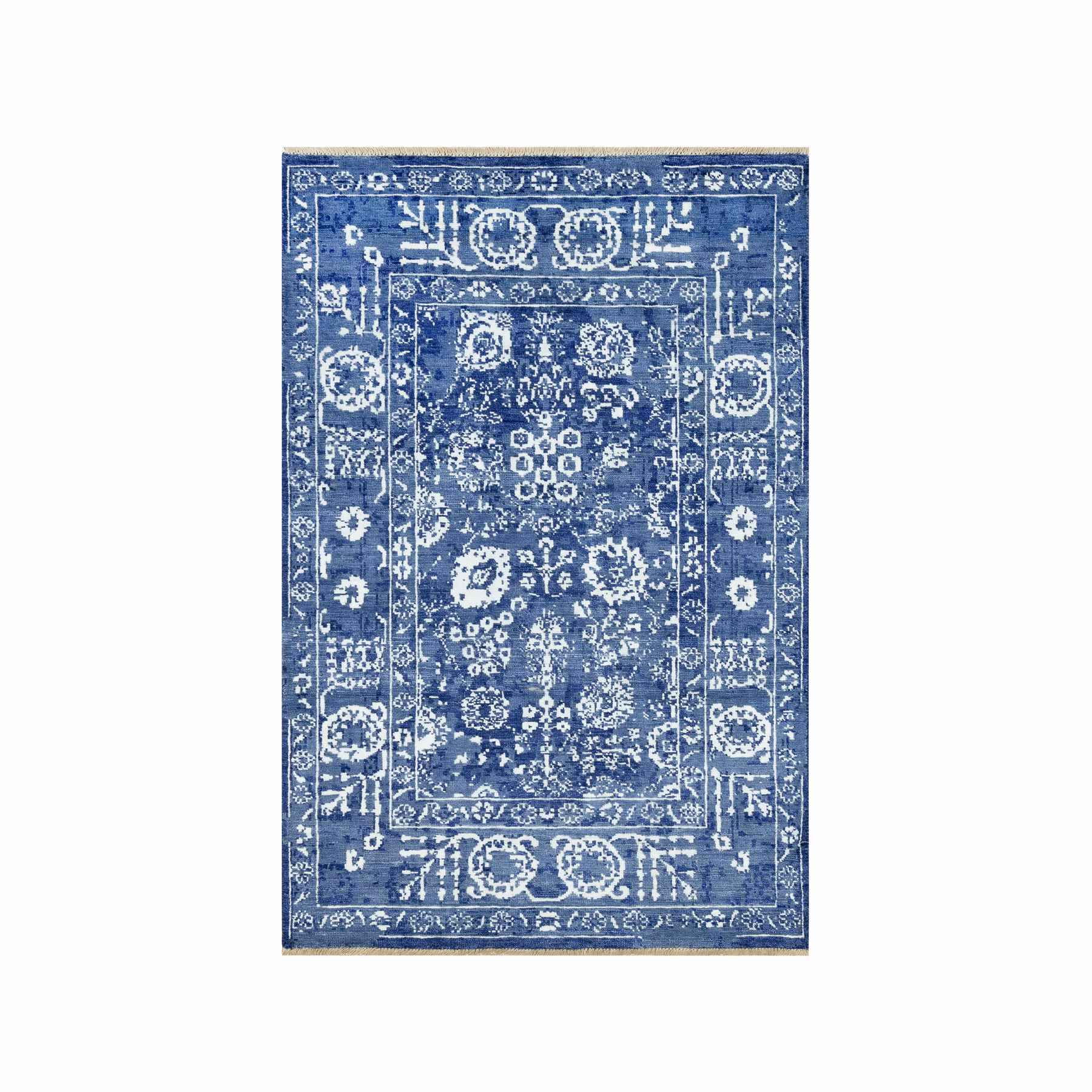 Transitional-Hand-Knotted-Rug-453355