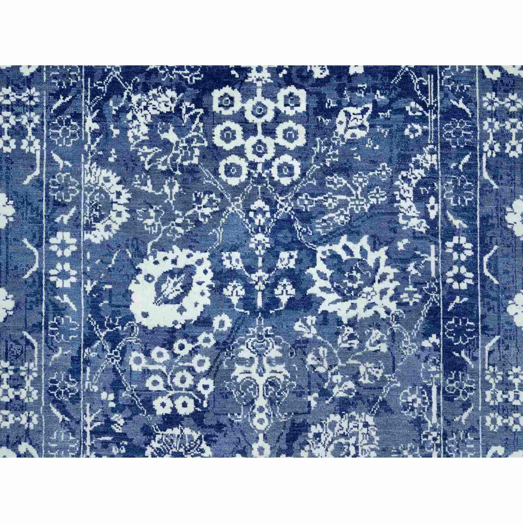 Transitional-Hand-Knotted-Rug-453365