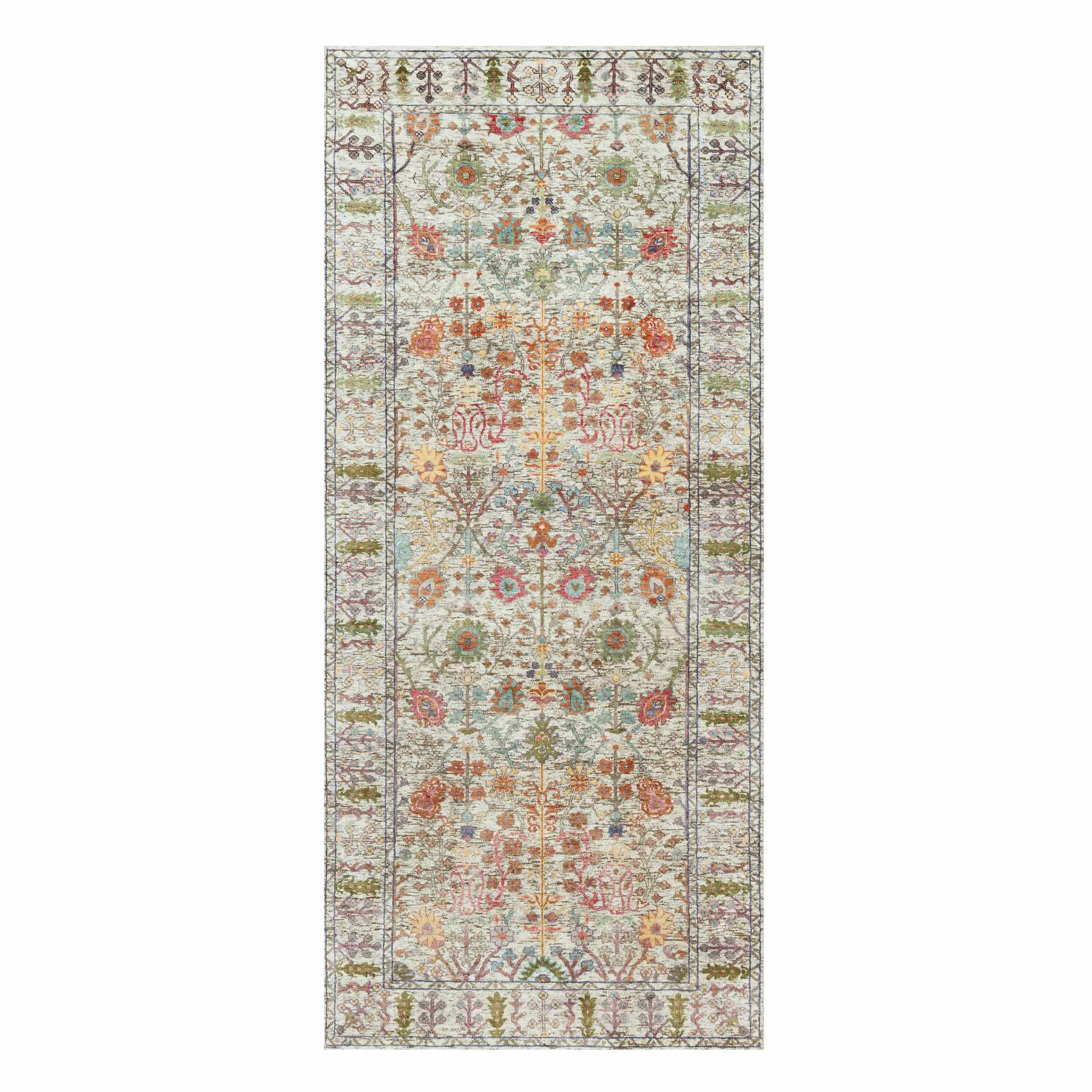 Transitional-Hand-Knotted-Rug-453375