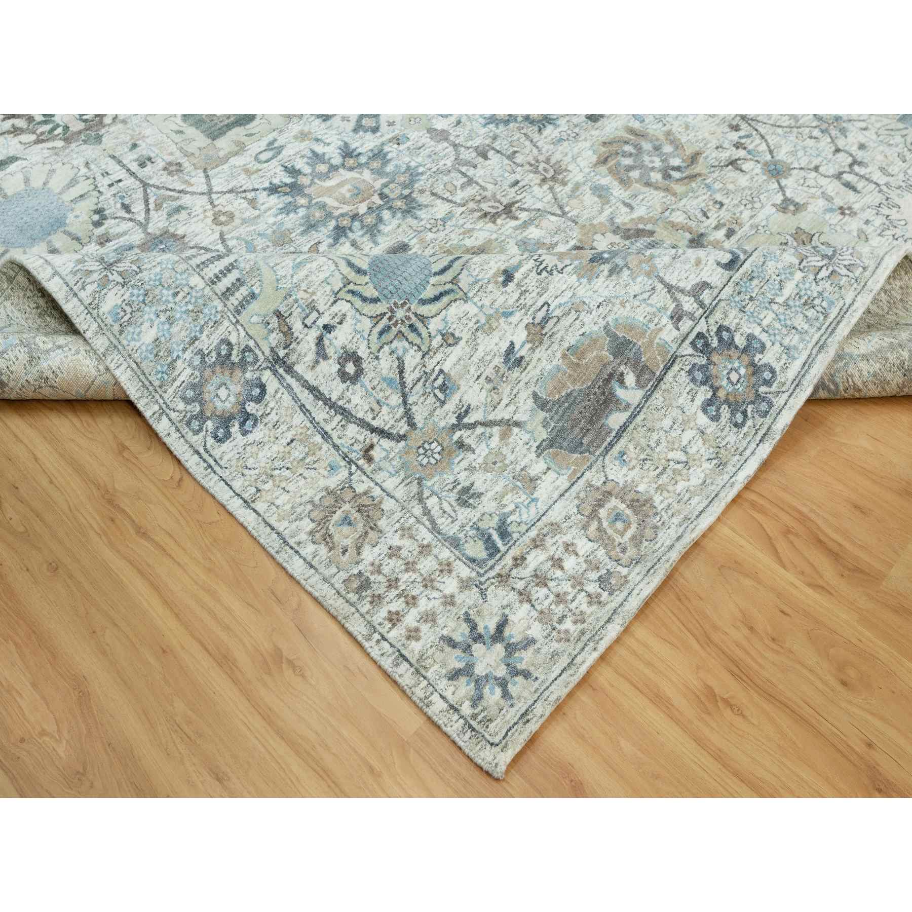 Transitional-Hand-Knotted-Rug-453380