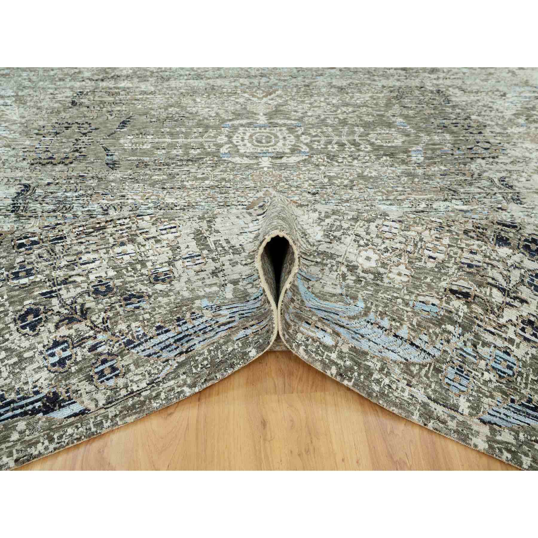 Transitional-Hand-Knotted-Rug-453395