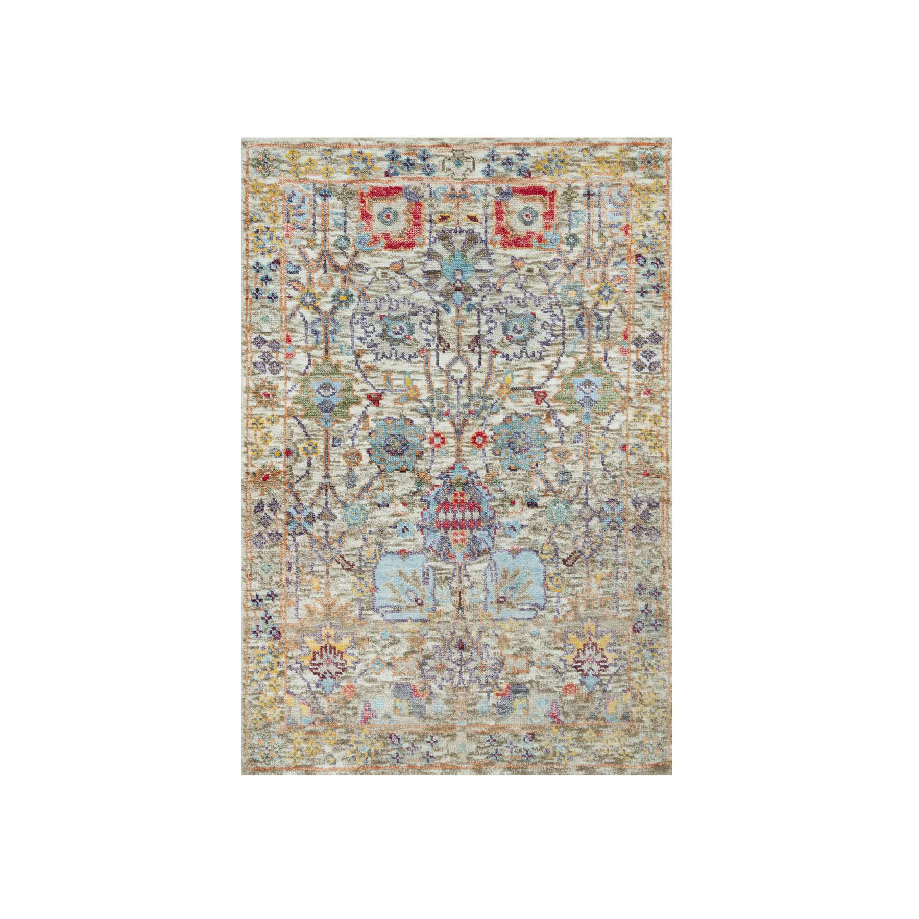 Transitional-Hand-Knotted-Rug-453470