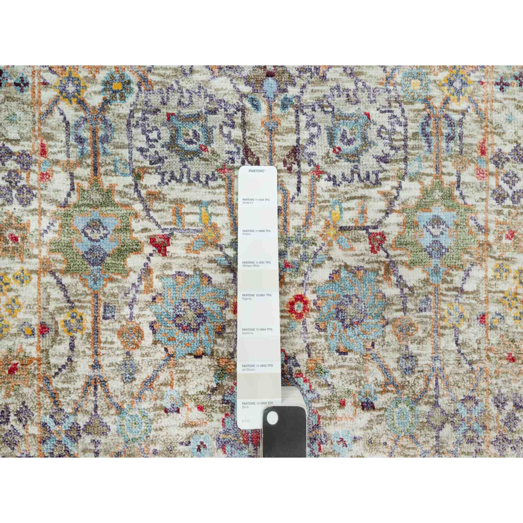 Transitional-Hand-Knotted-Rug-453470