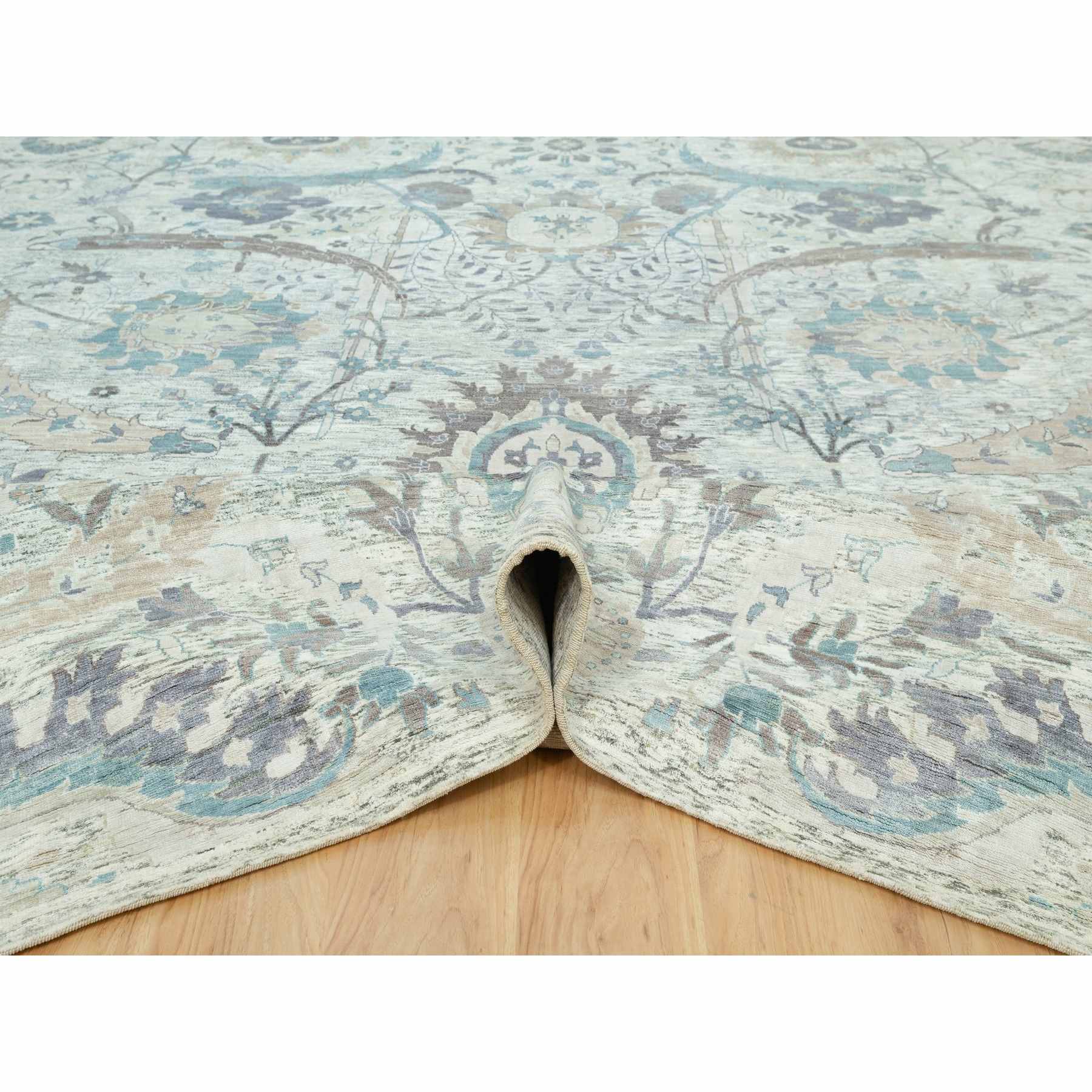 Transitional-Hand-Knotted-Rug-453480
